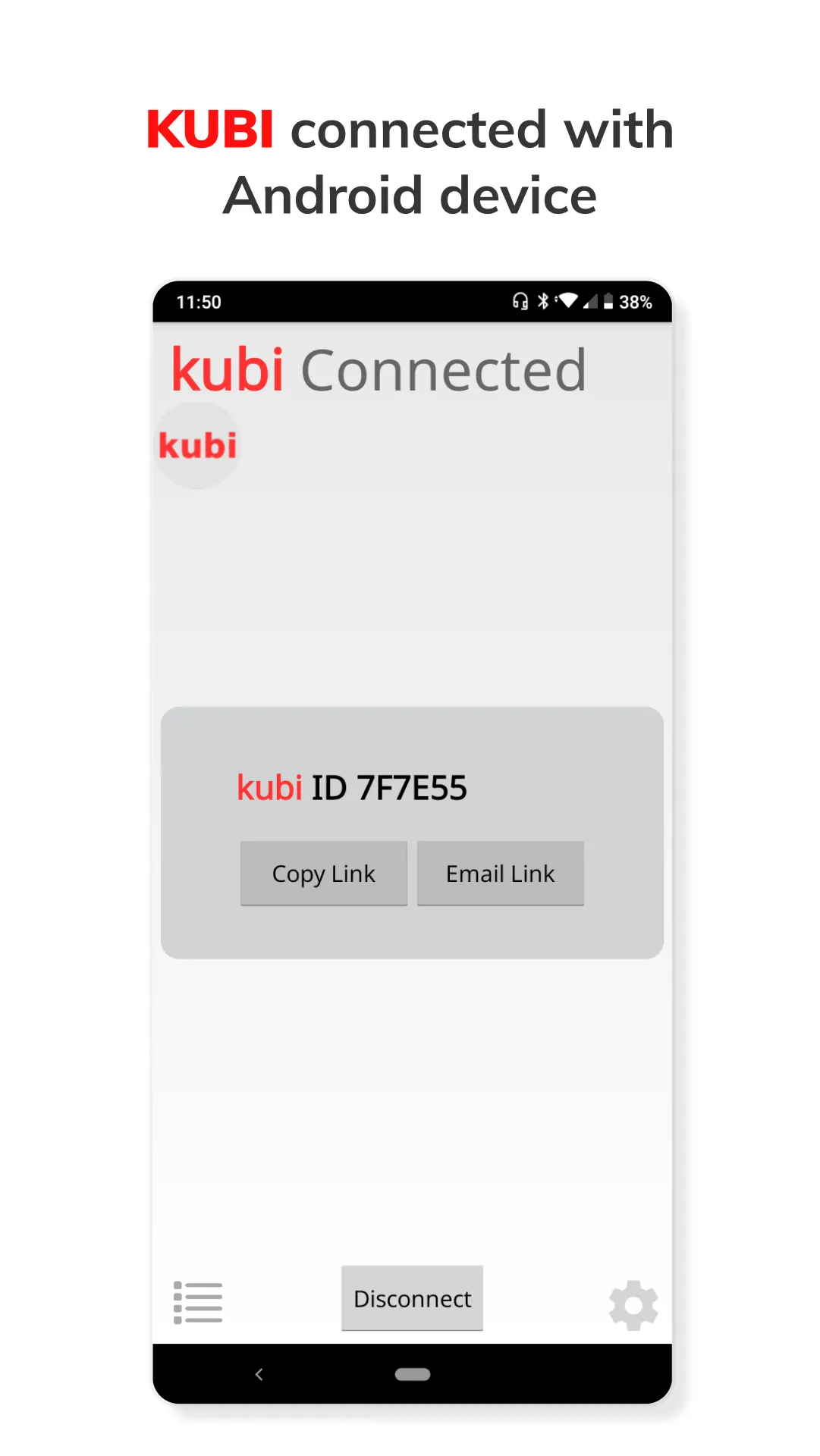 Kubi Connect | Indus Appstore | Screenshot