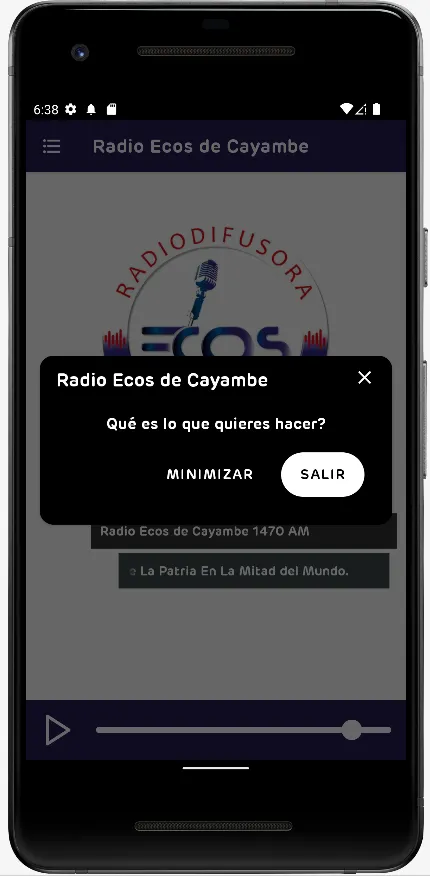 Radio Ecos de Cayambe | Indus Appstore | Screenshot