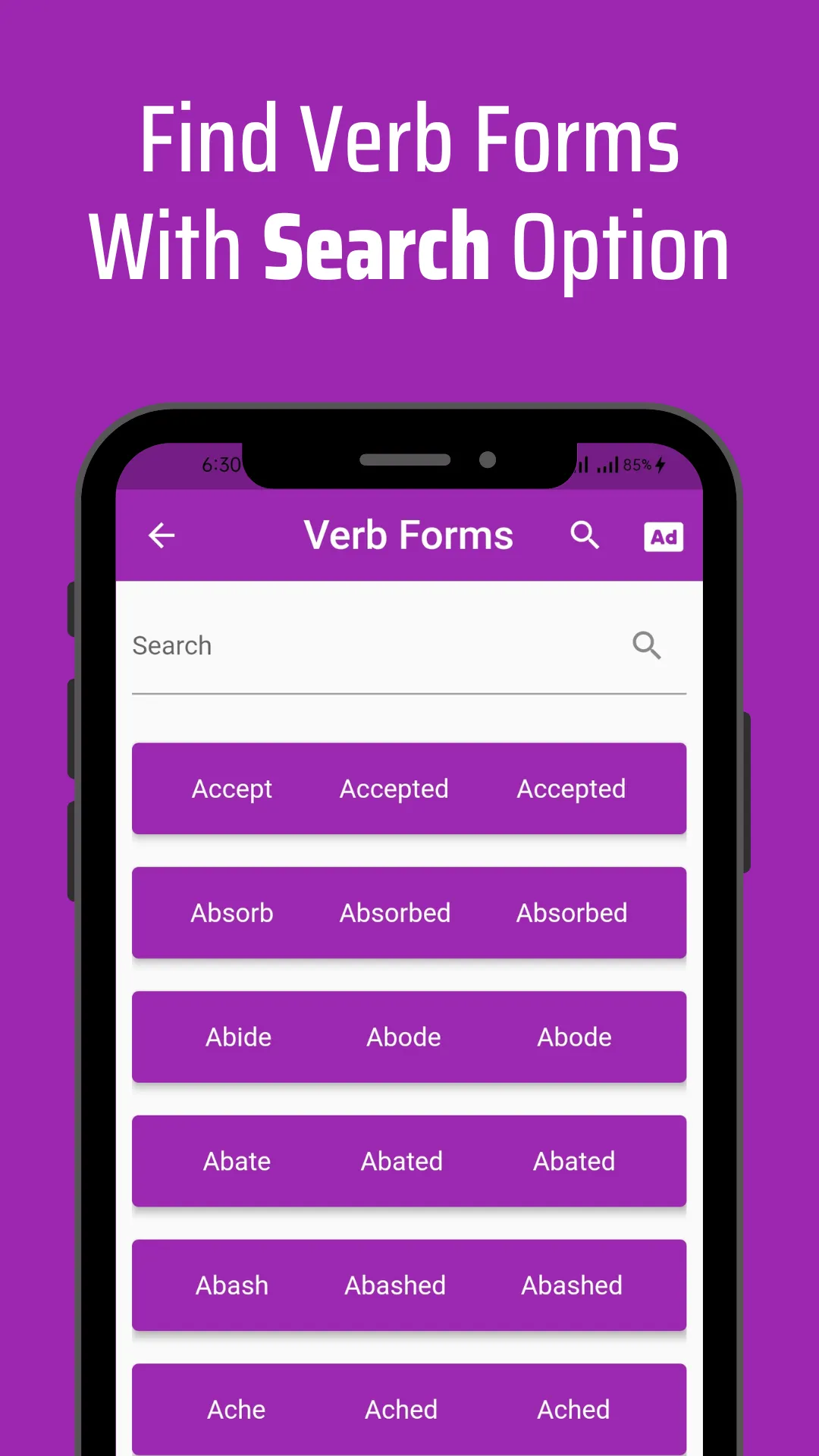 Verbs Tamil | Indus Appstore | Screenshot