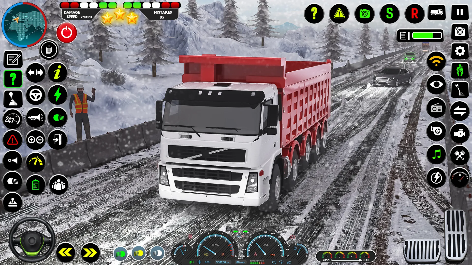 Cargo Truck 3D Euro Truck Game | Indus Appstore | Screenshot