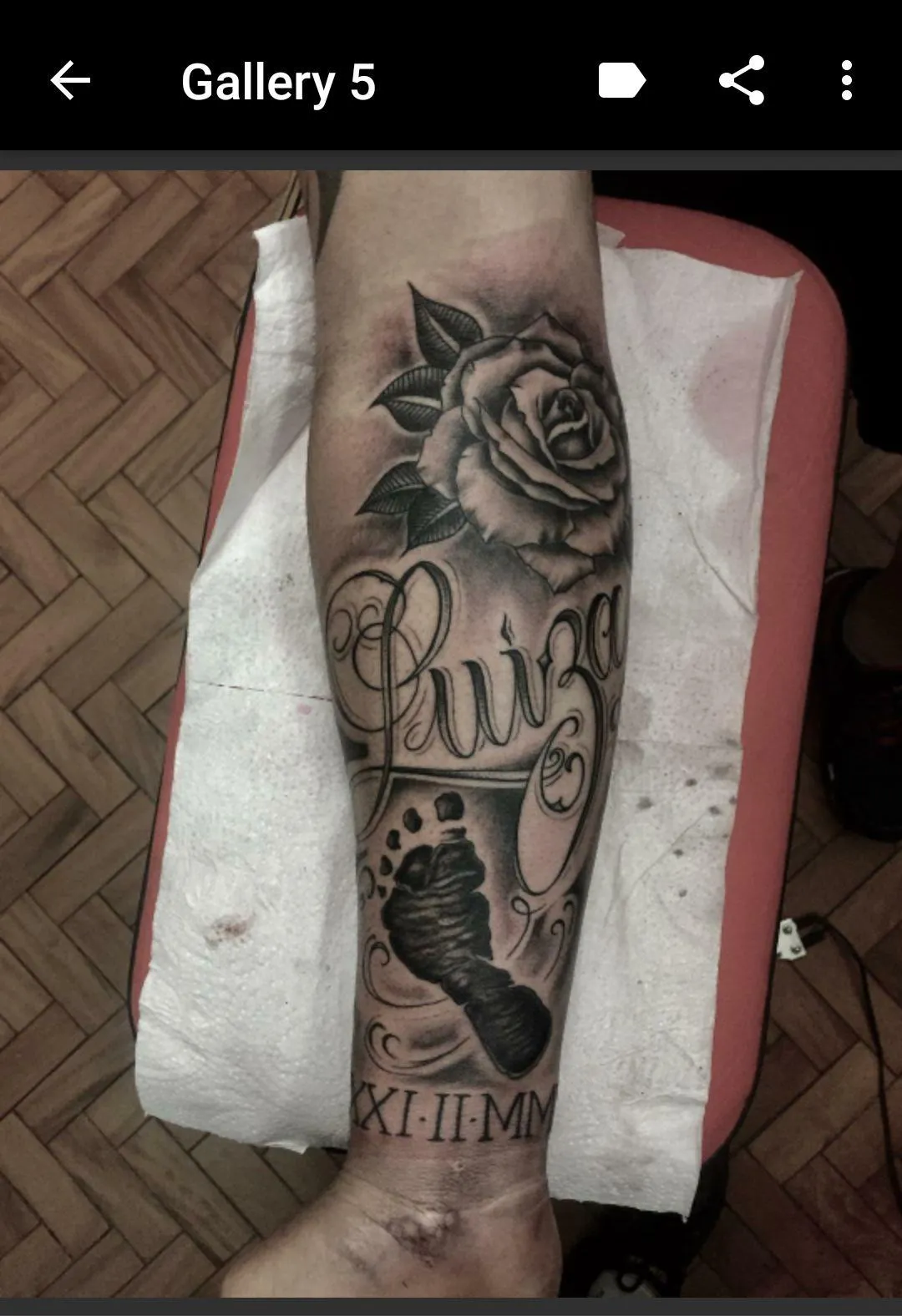 Rose Tattoos | Indus Appstore | Screenshot