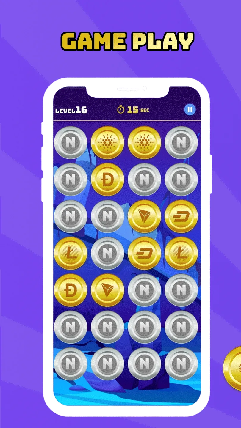 Crypto Match - Earn Ethereum - Apps on Indus Appstore