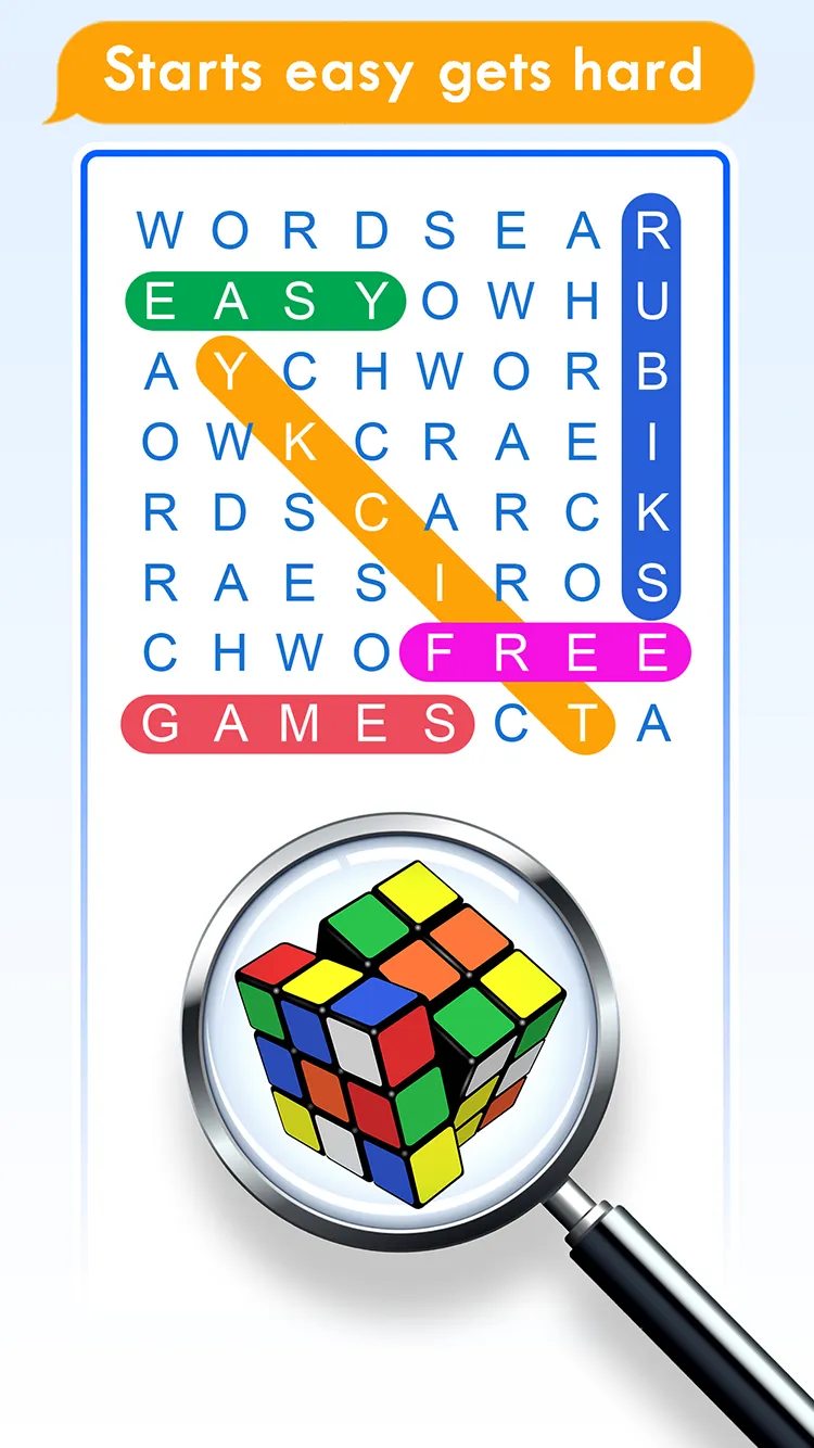 100 PICS Word Search Puzzles | Indus Appstore | Screenshot