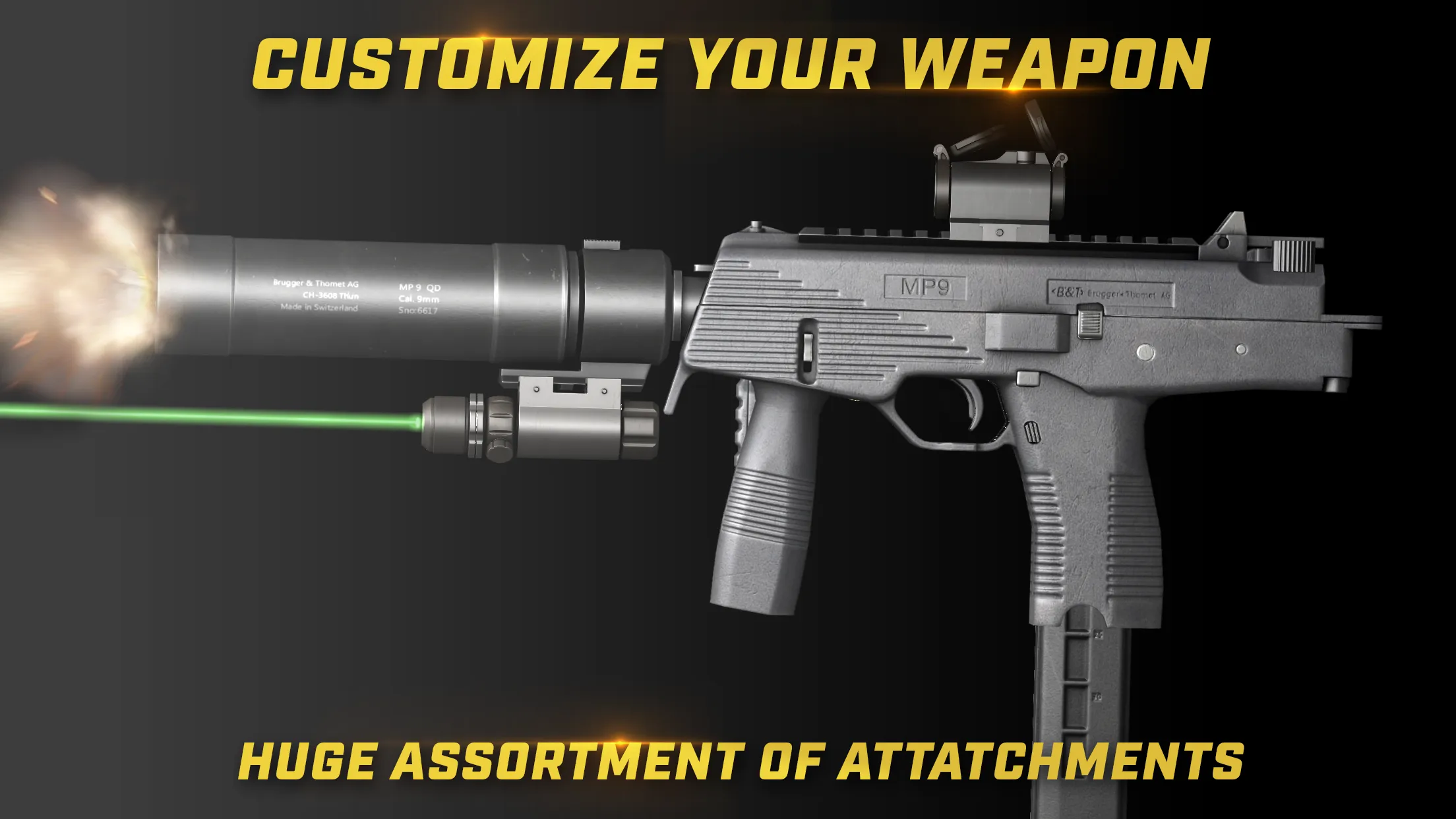 iGun Pro 2: Realistic Gun Sim | Indus Appstore | Screenshot