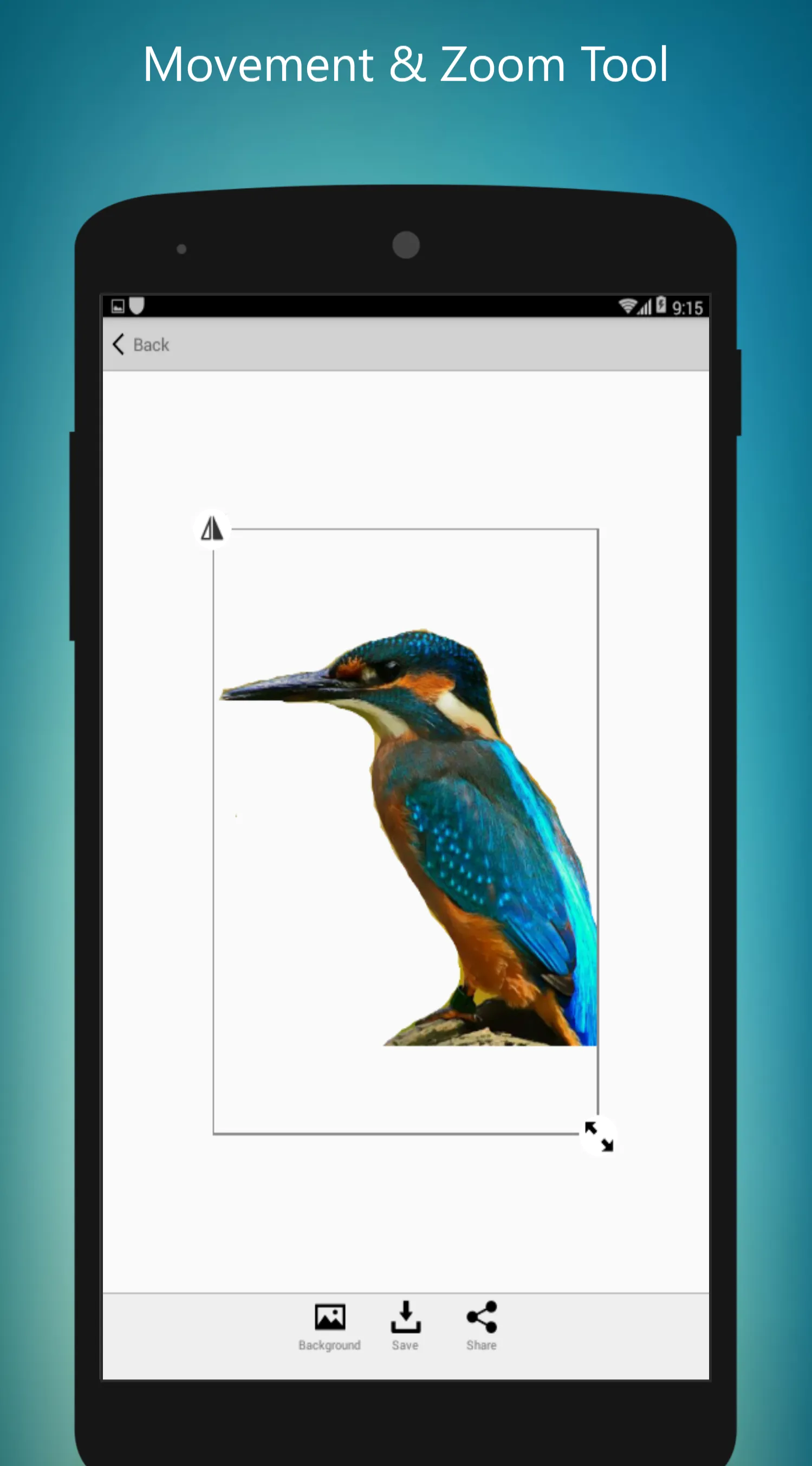 Background Eraser Assistant | Indus Appstore | Screenshot