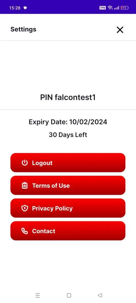 Falcon Plus VPN | Indus Appstore | Screenshot