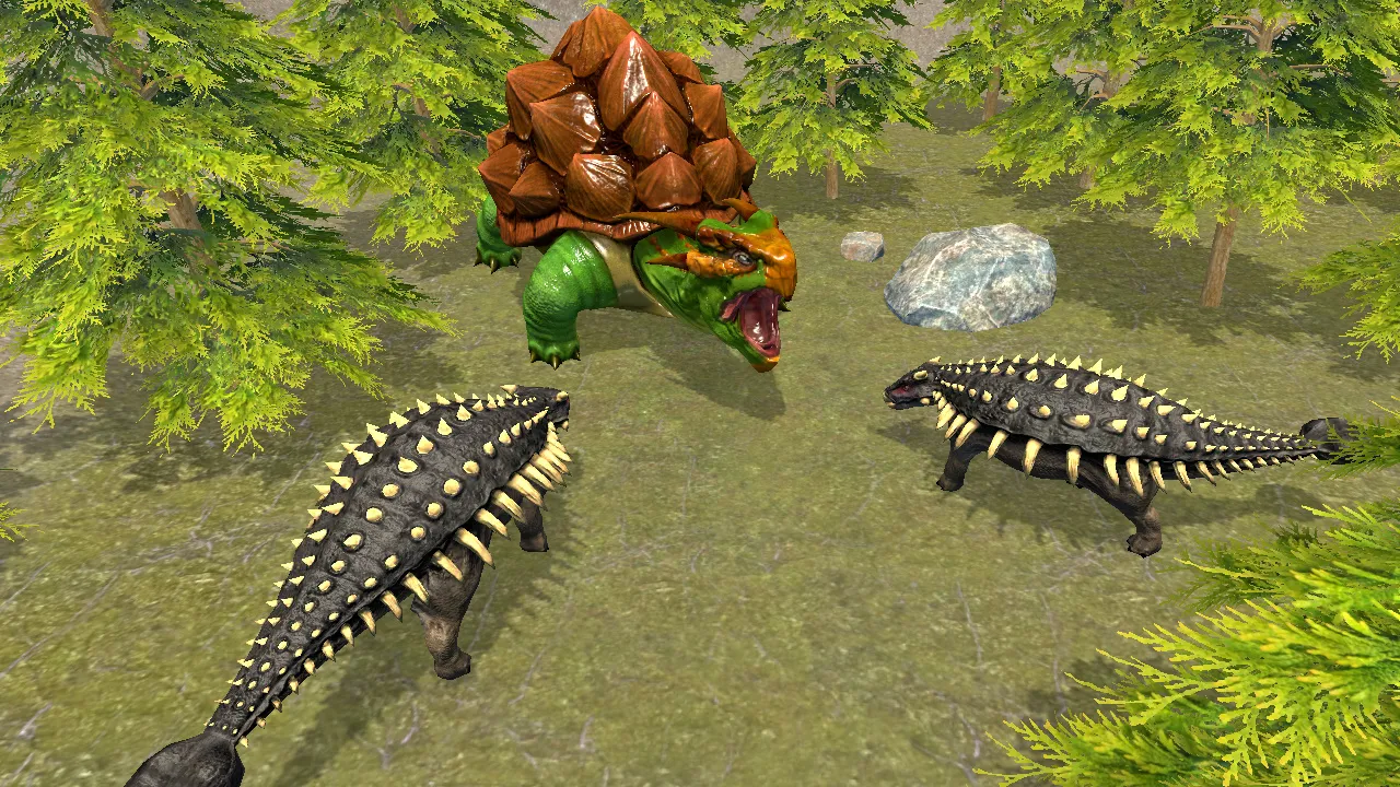 Dragon vs Dinosaur: Epic War | Indus Appstore | Screenshot