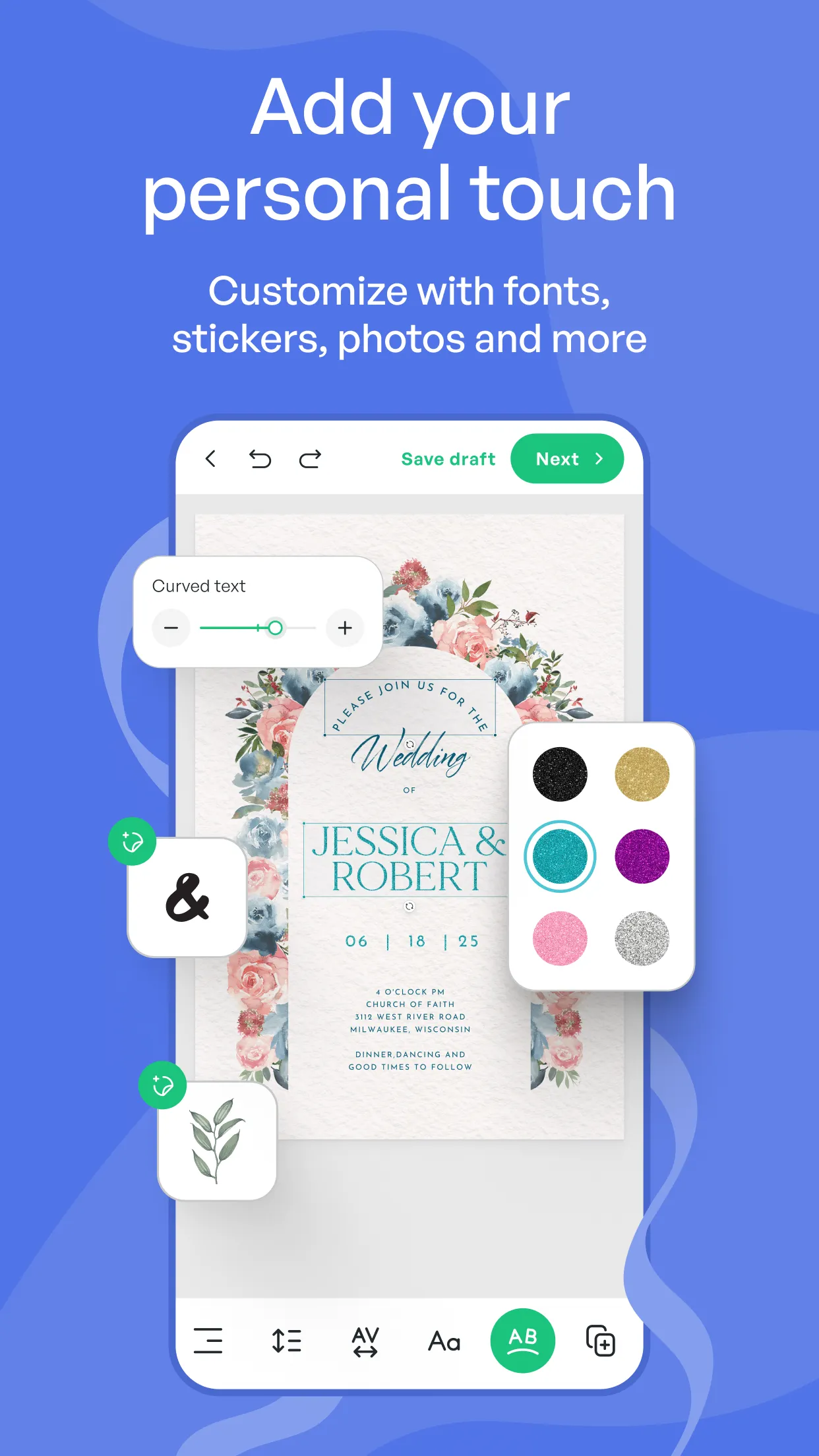 Invitation Maker: Party Invite | Indus Appstore | Screenshot