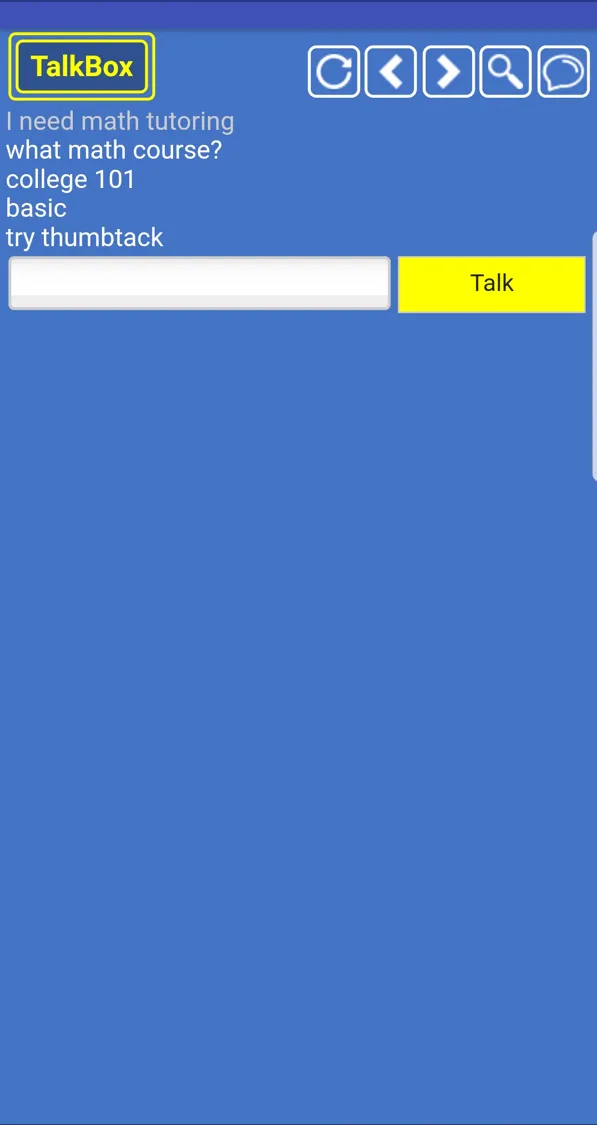 TalkBox | Indus Appstore | Screenshot