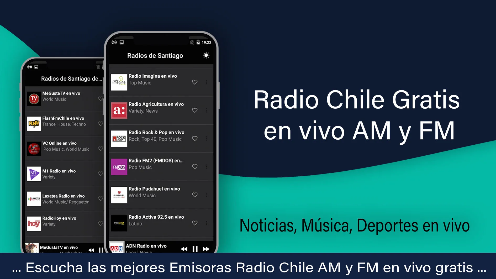 Radio Chile Online | Indus Appstore | Screenshot