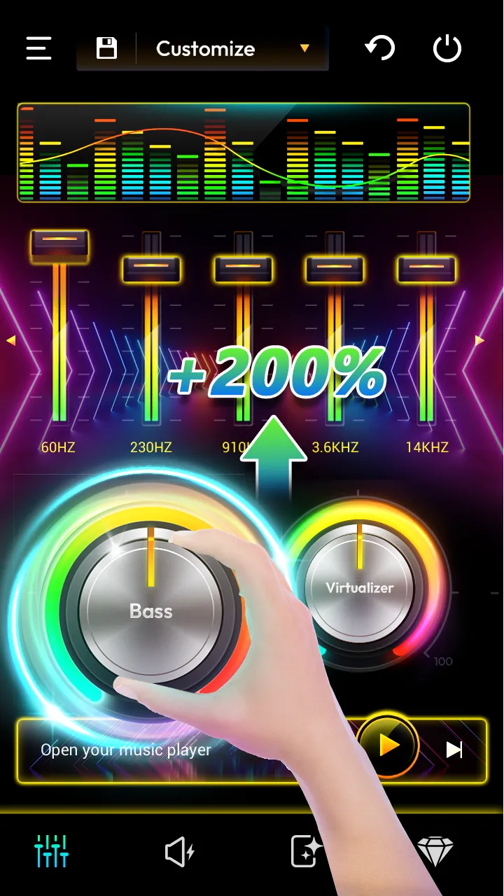 Equalizer Pro - Bass Booster | Indus Appstore | Screenshot