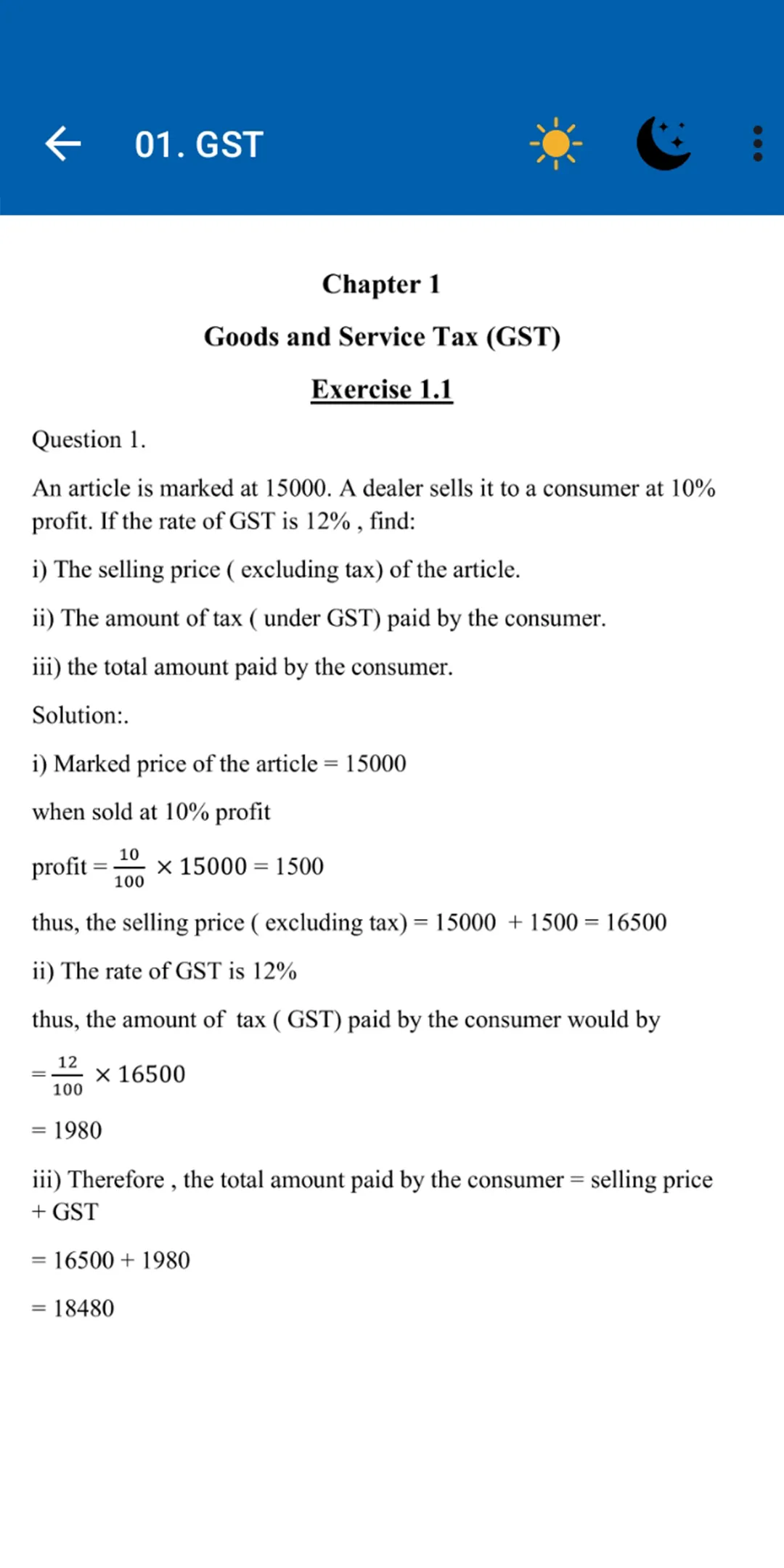 ML Aggarwal Class 10 Solutions | Indus Appstore | Screenshot