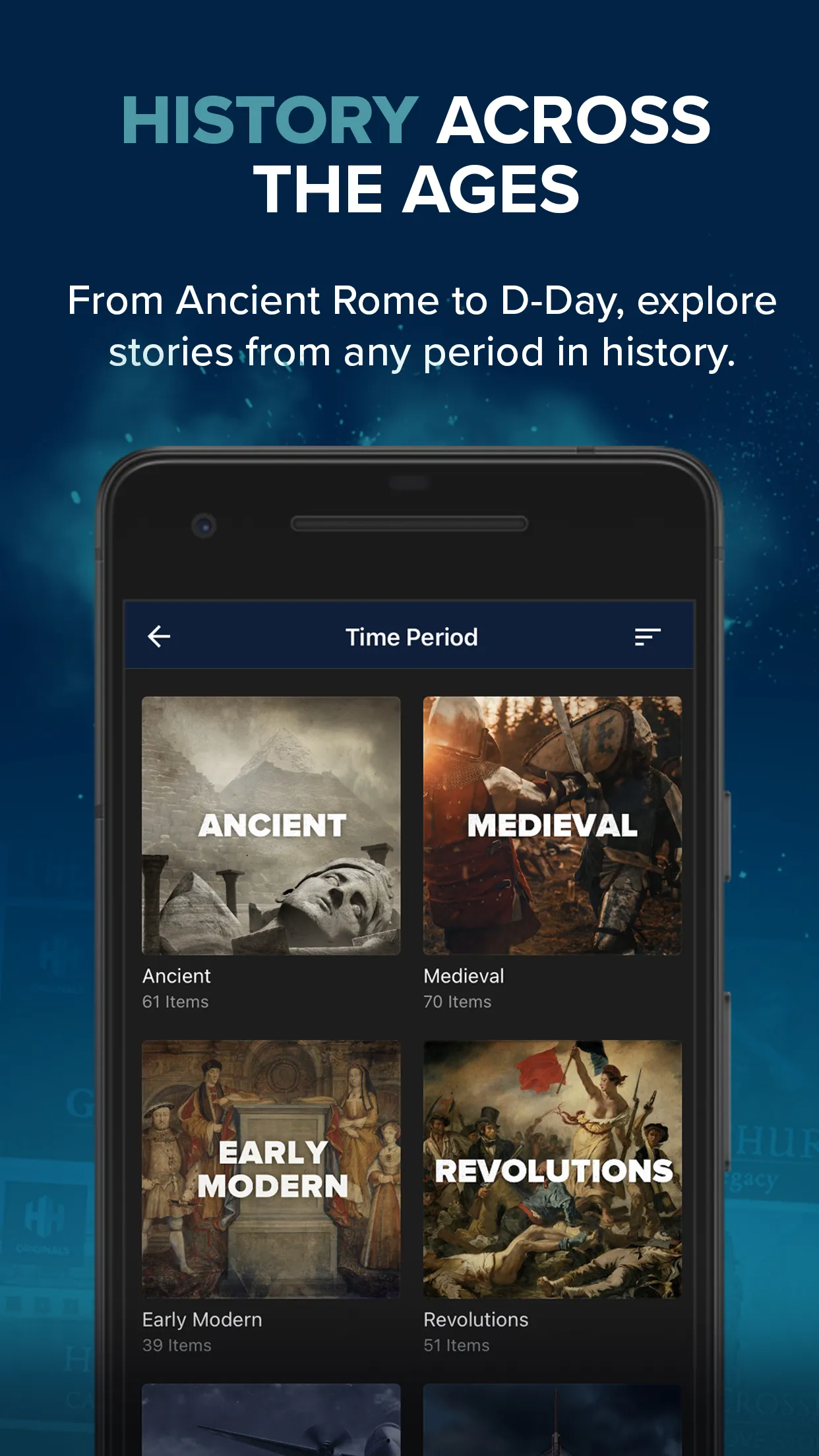 History Hit | Indus Appstore | Screenshot