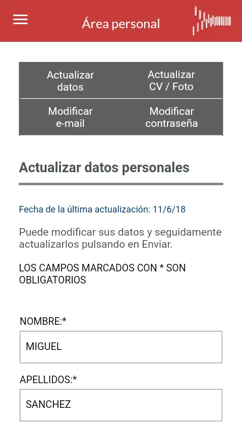 Sinenger-empleo en hostelería | Indus Appstore | Screenshot