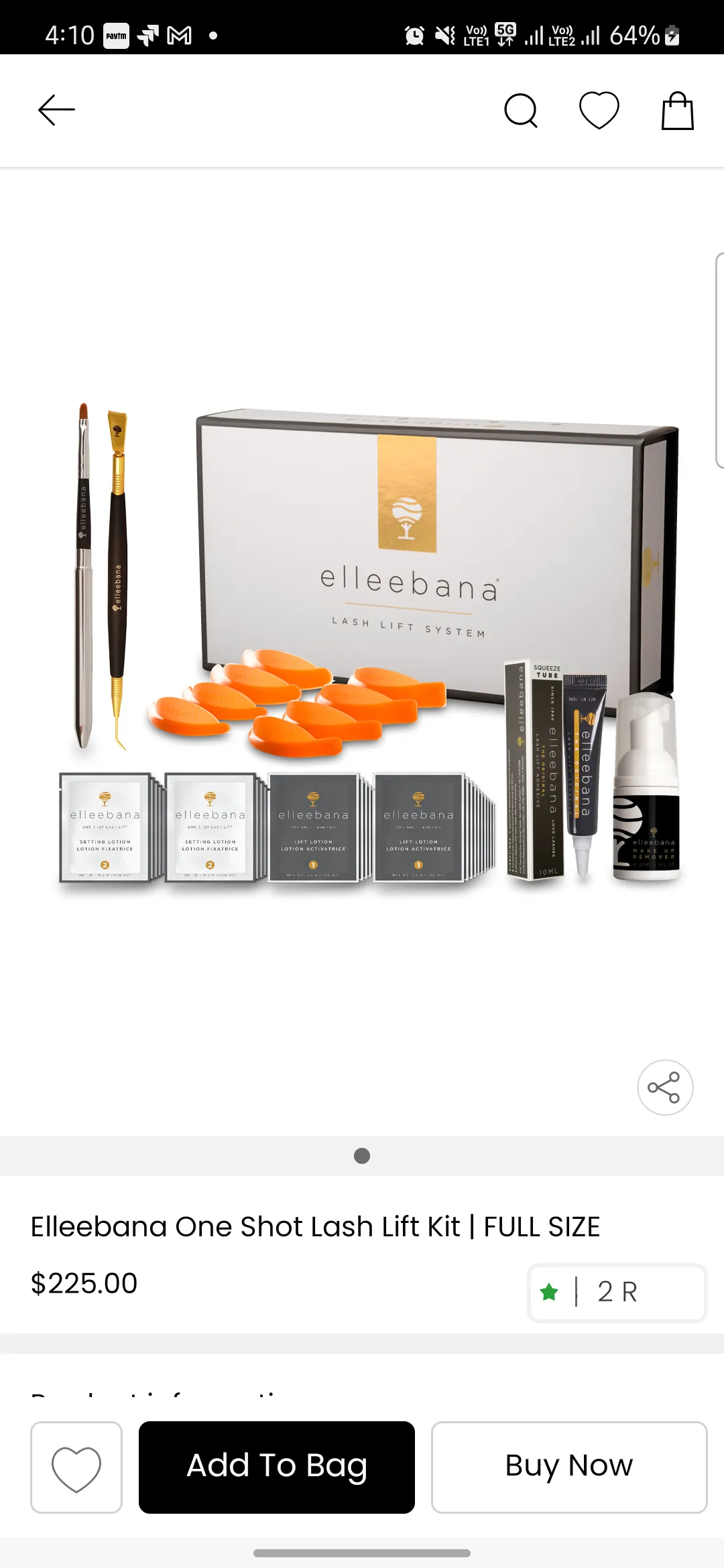 Elleebana Lashes | Indus Appstore | Screenshot