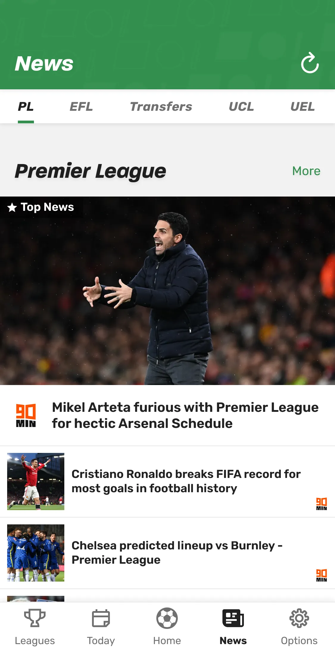 TorAlarm - Football Scores | Indus Appstore | Screenshot