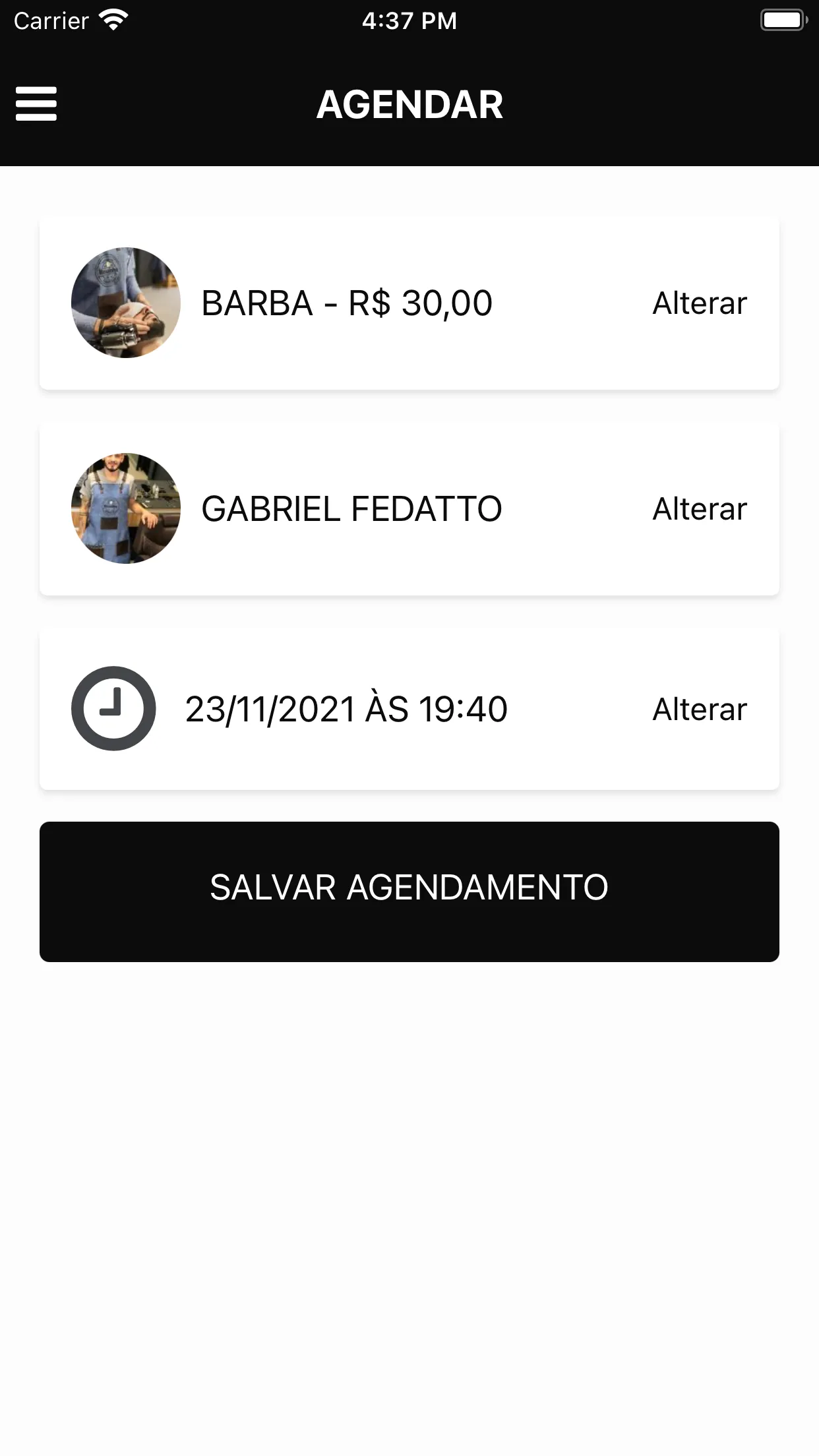 Barbearia Resenha | Indus Appstore | Screenshot