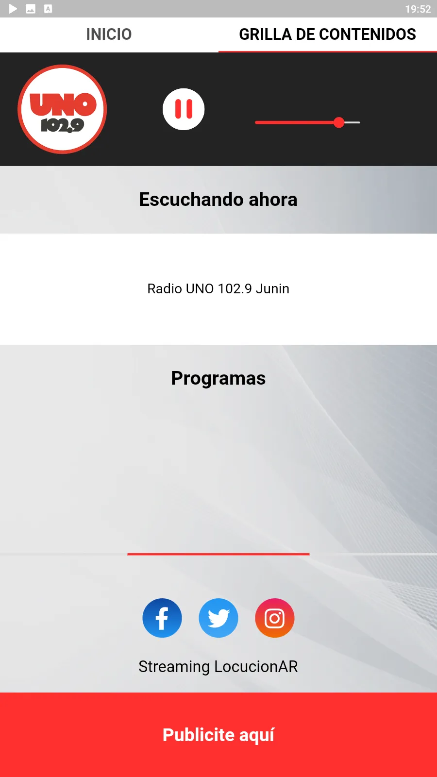 Radio UNO 102.9 Junin | Indus Appstore | Screenshot