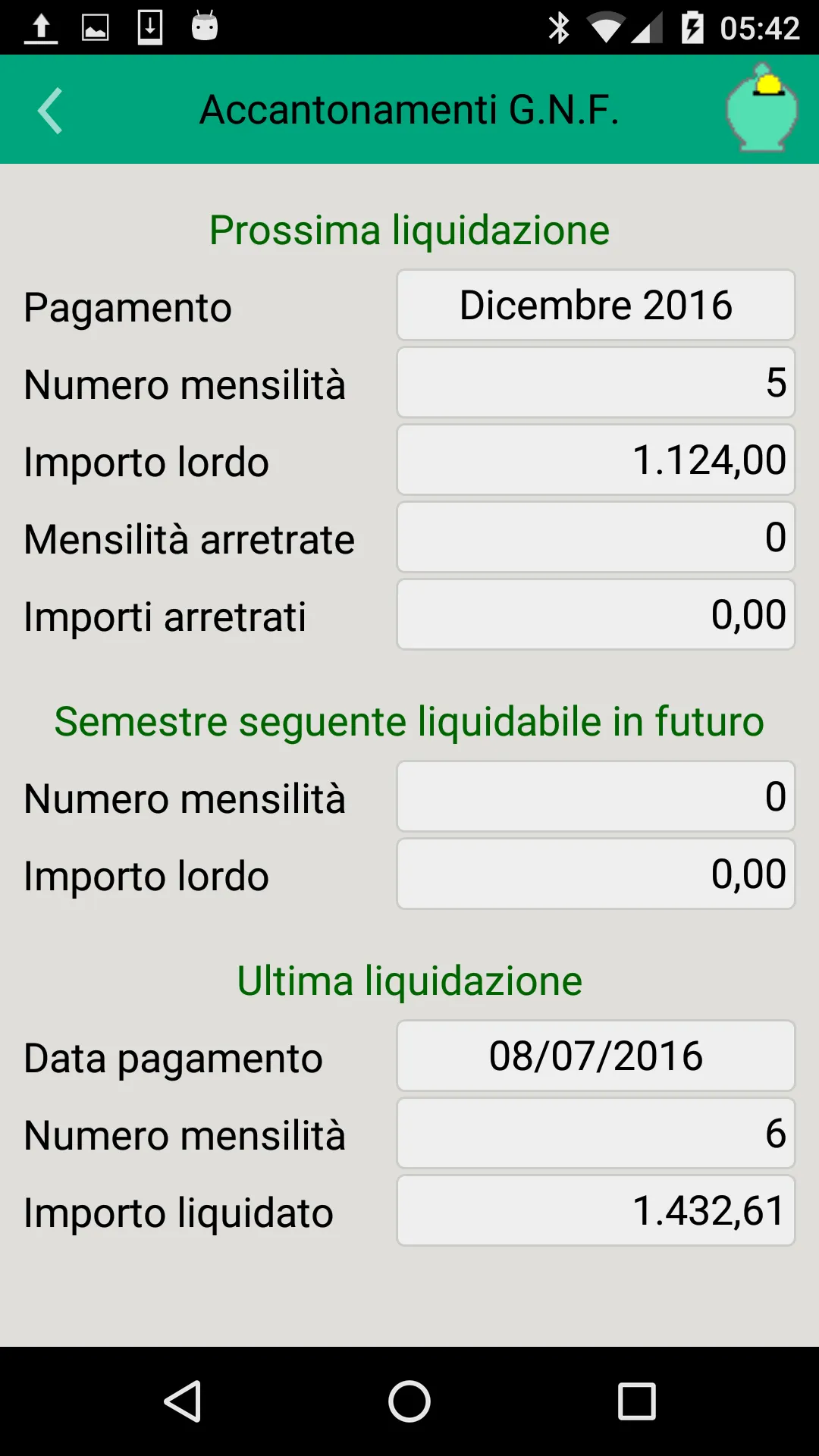 Cassa Edile del Molise | Indus Appstore | Screenshot