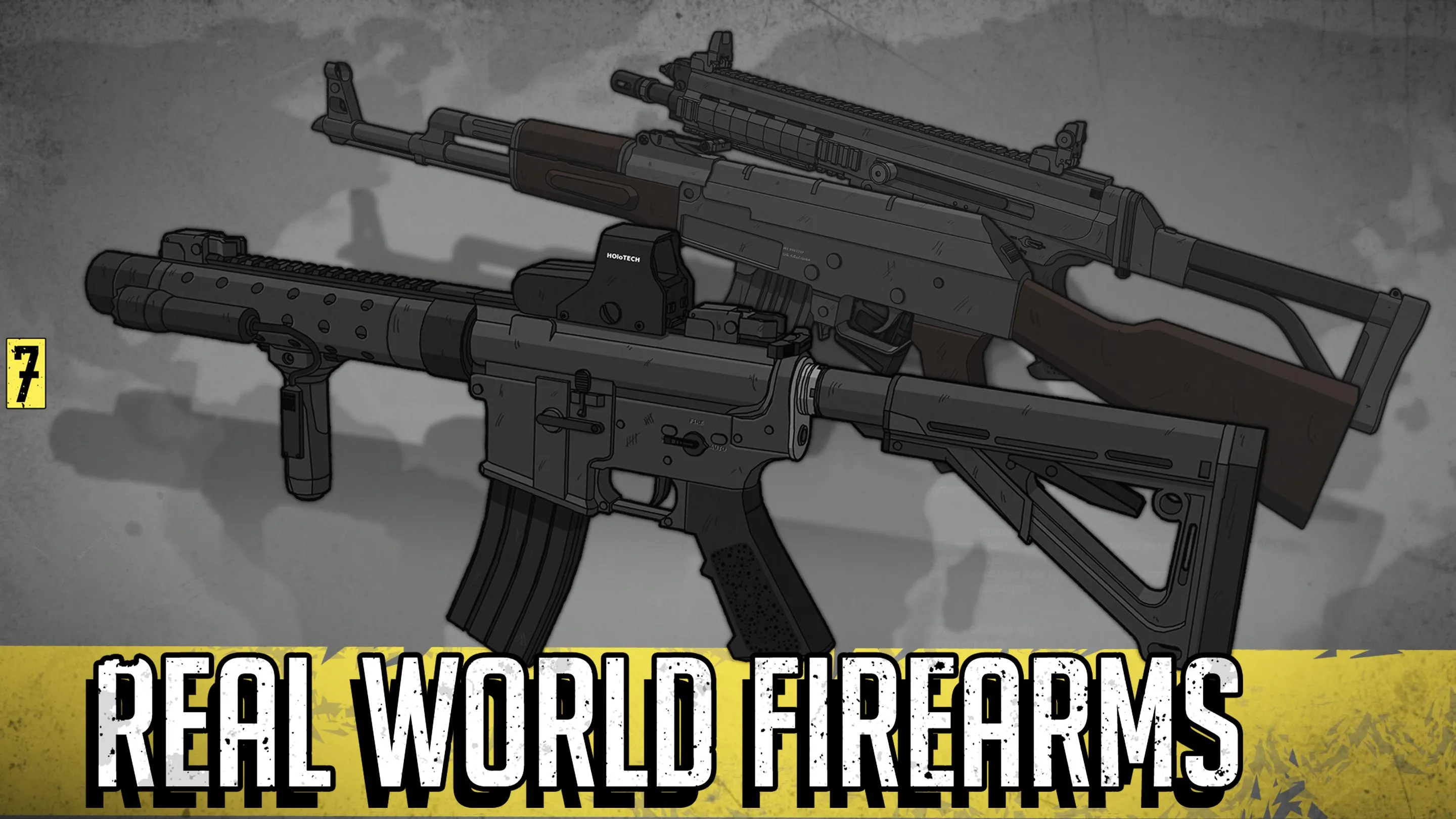 SIERRA 7 - Tactical Shooter | Indus Appstore | Screenshot