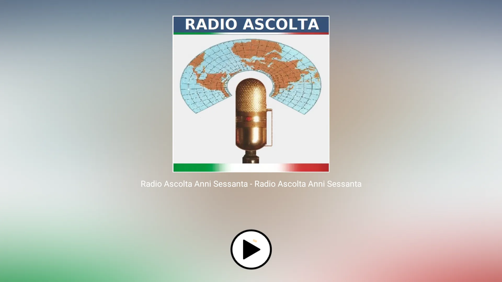 Radio Ascolta anni 60 | Indus Appstore | Screenshot