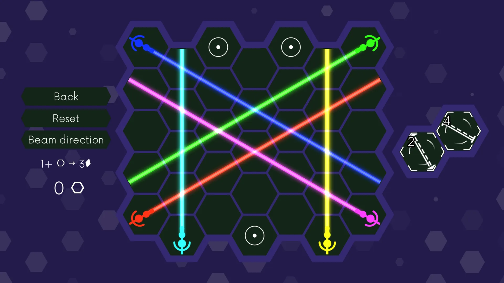 Senalux - laser optics puzzle | Indus Appstore | Screenshot