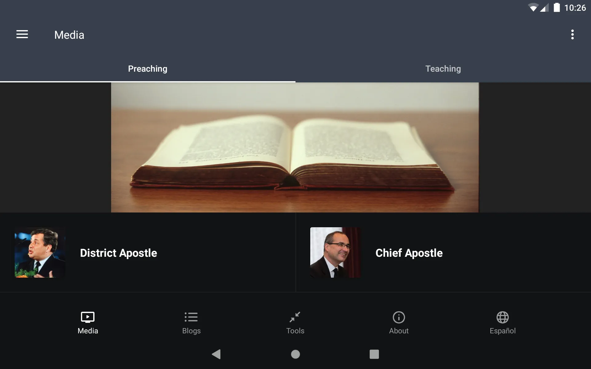 New Apostolic Church USA | Indus Appstore | Screenshot