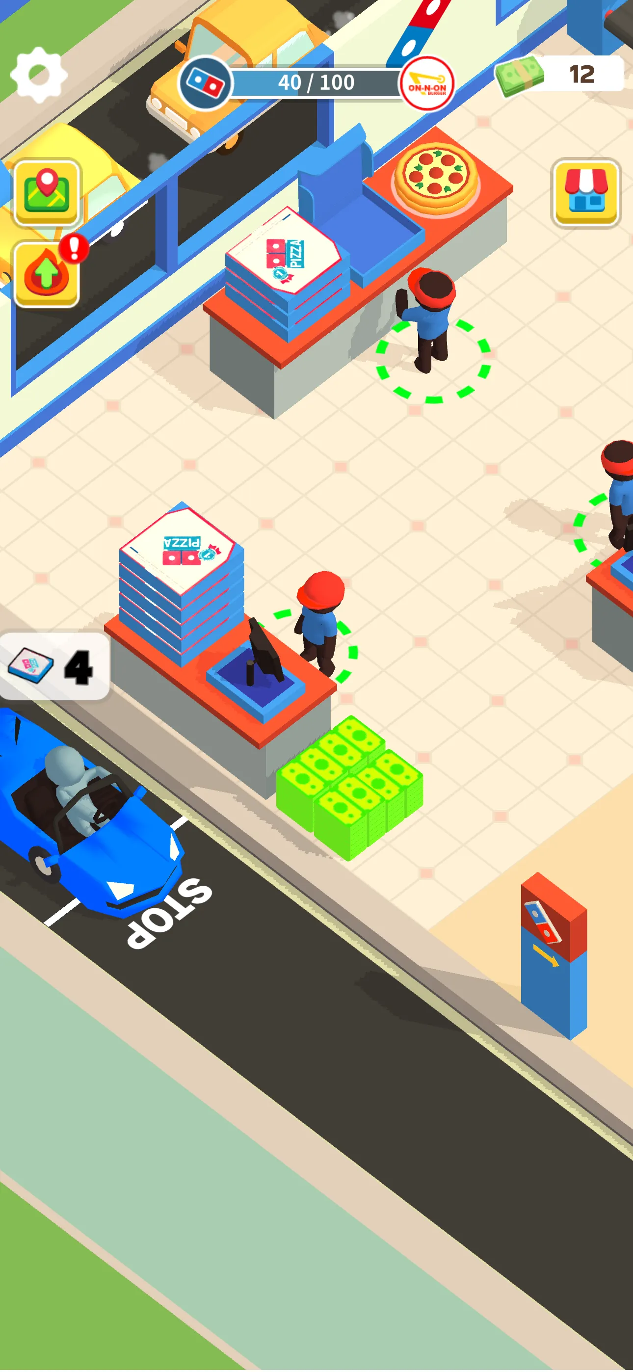 Pizza Ready! | Indus Appstore | Screenshot
