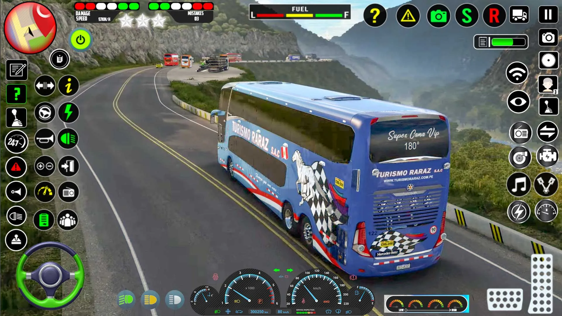 Coach Bus Driving 3D Bus Game | Indus Appstore | Screenshot