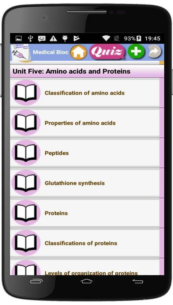 Medical Biochemistry course | Indus Appstore | Screenshot