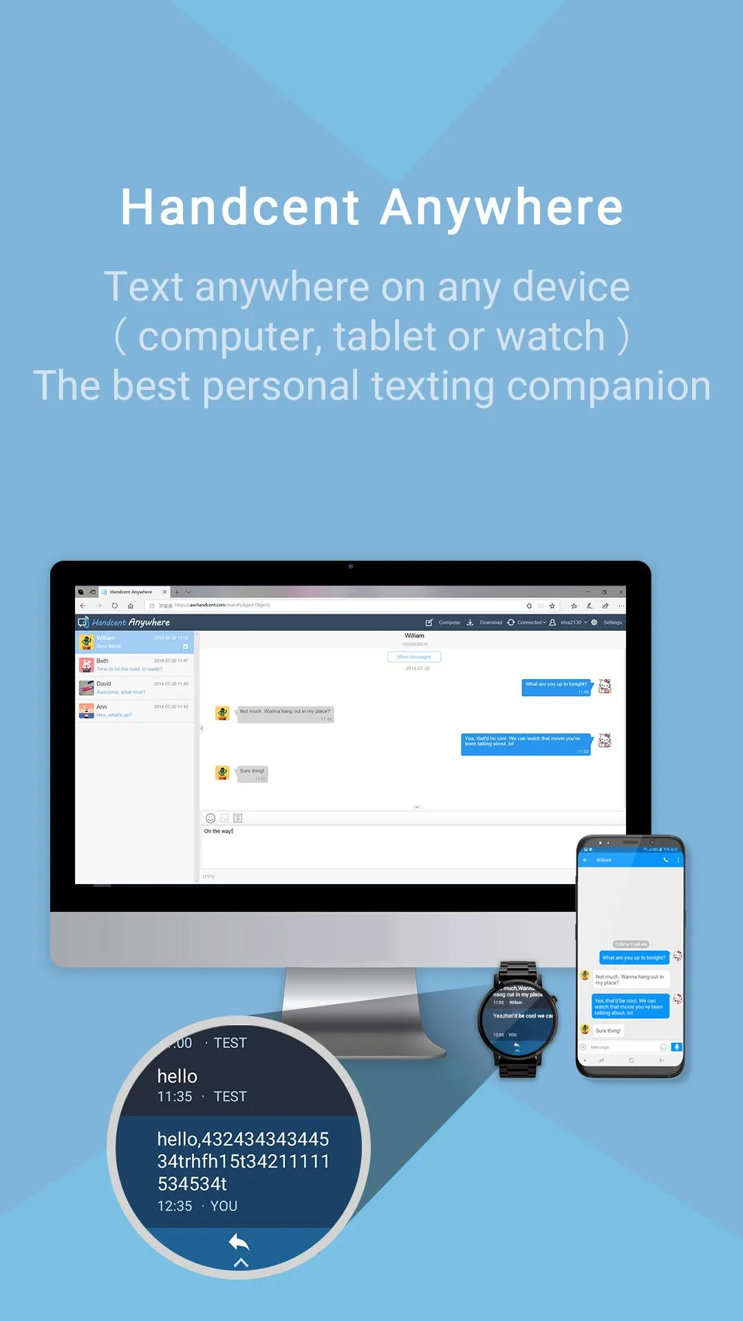 Handcent Next SMS messenger | Indus Appstore | Screenshot