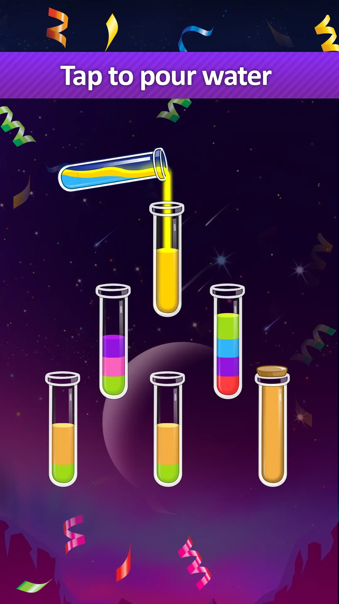 Water Sort Puzzle: Color Game | Indus Appstore | Screenshot