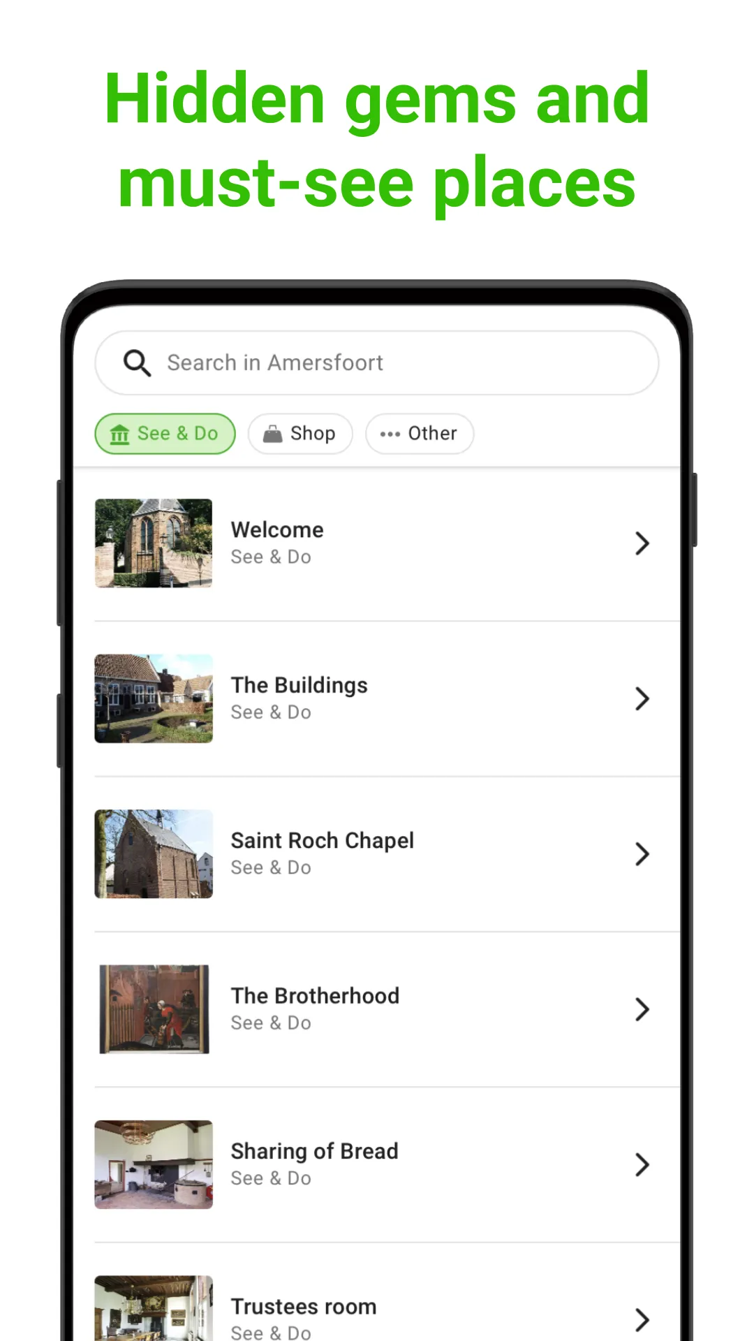 Amersfoort SmartGuide | Indus Appstore | Screenshot