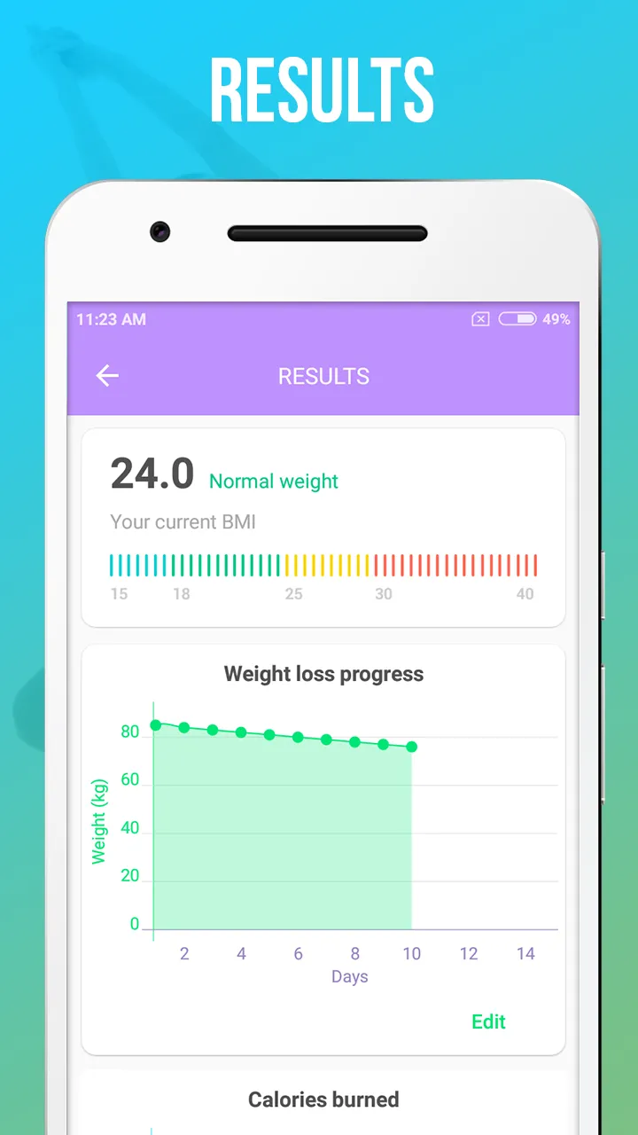 Lose Belly Fat | Indus Appstore | Screenshot