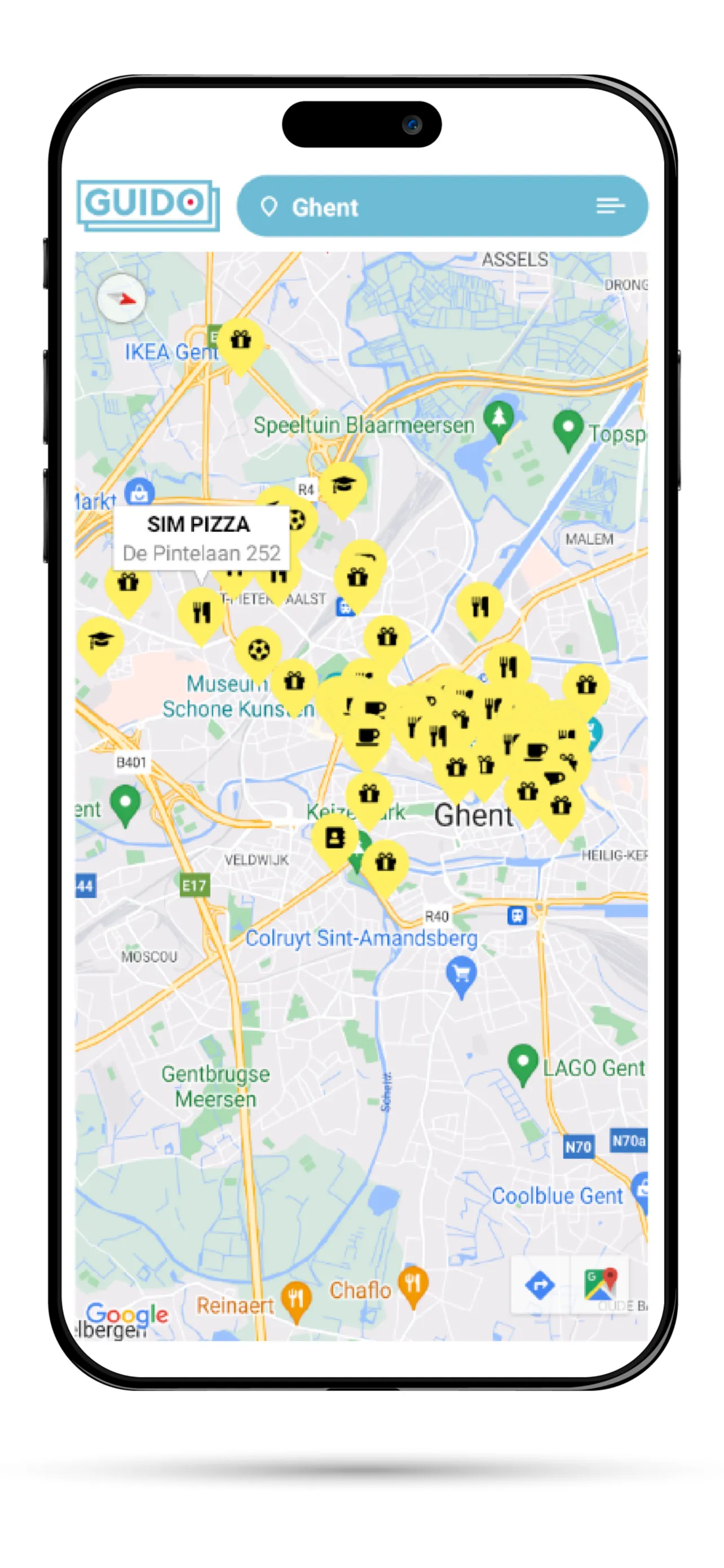 Guido City Guide | Indus Appstore | Screenshot