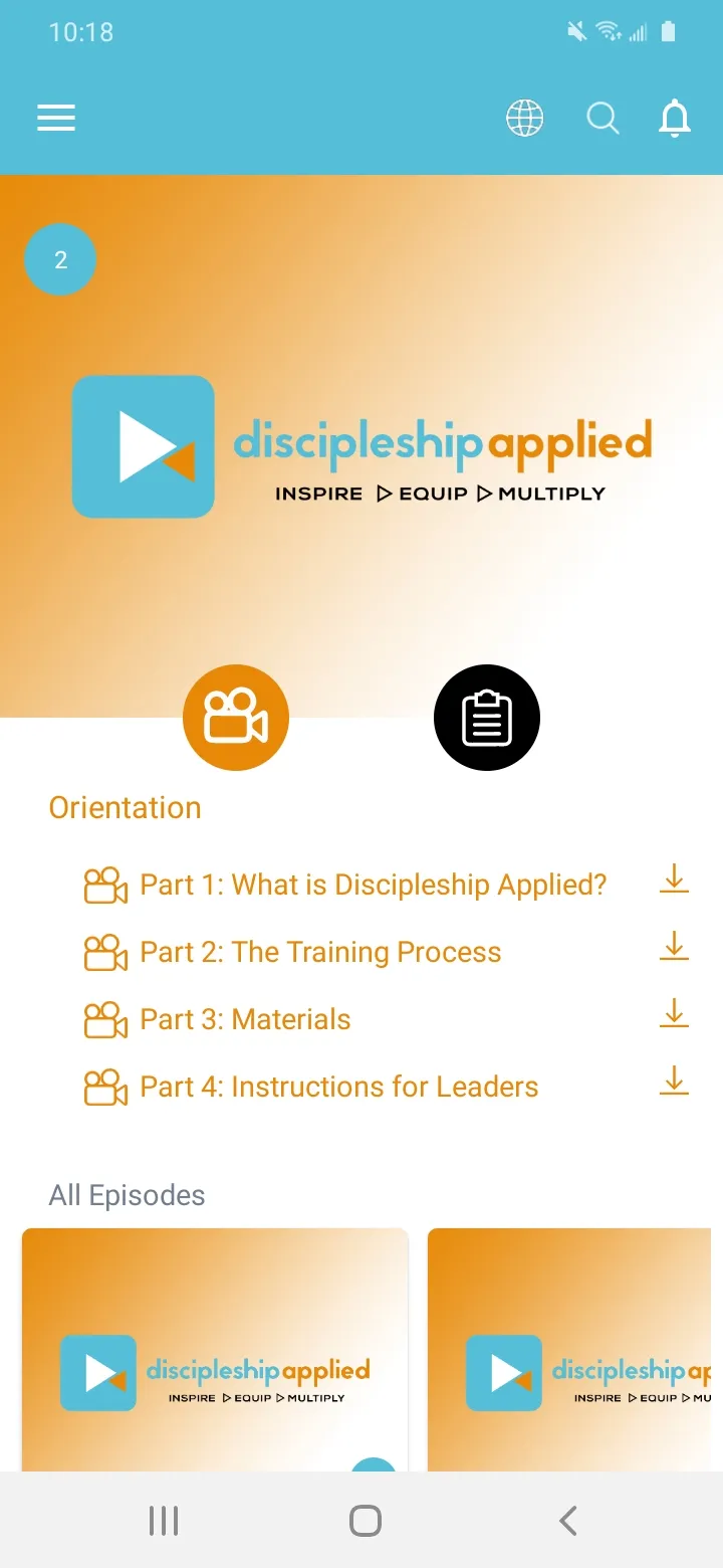 Discipleship Applied | Indus Appstore | Screenshot