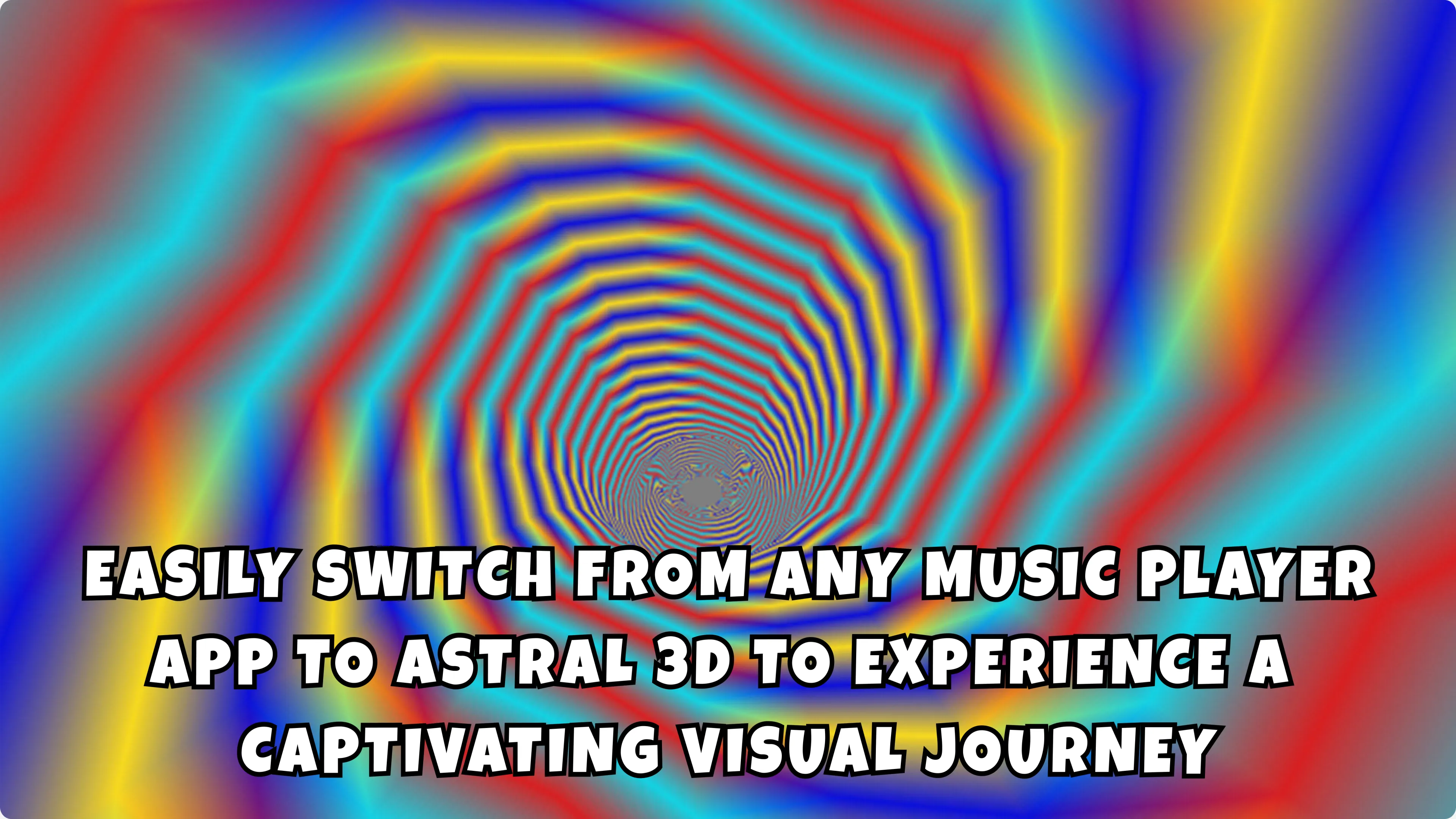 Astral 3D FX Music Visualizer | Indus Appstore | Screenshot