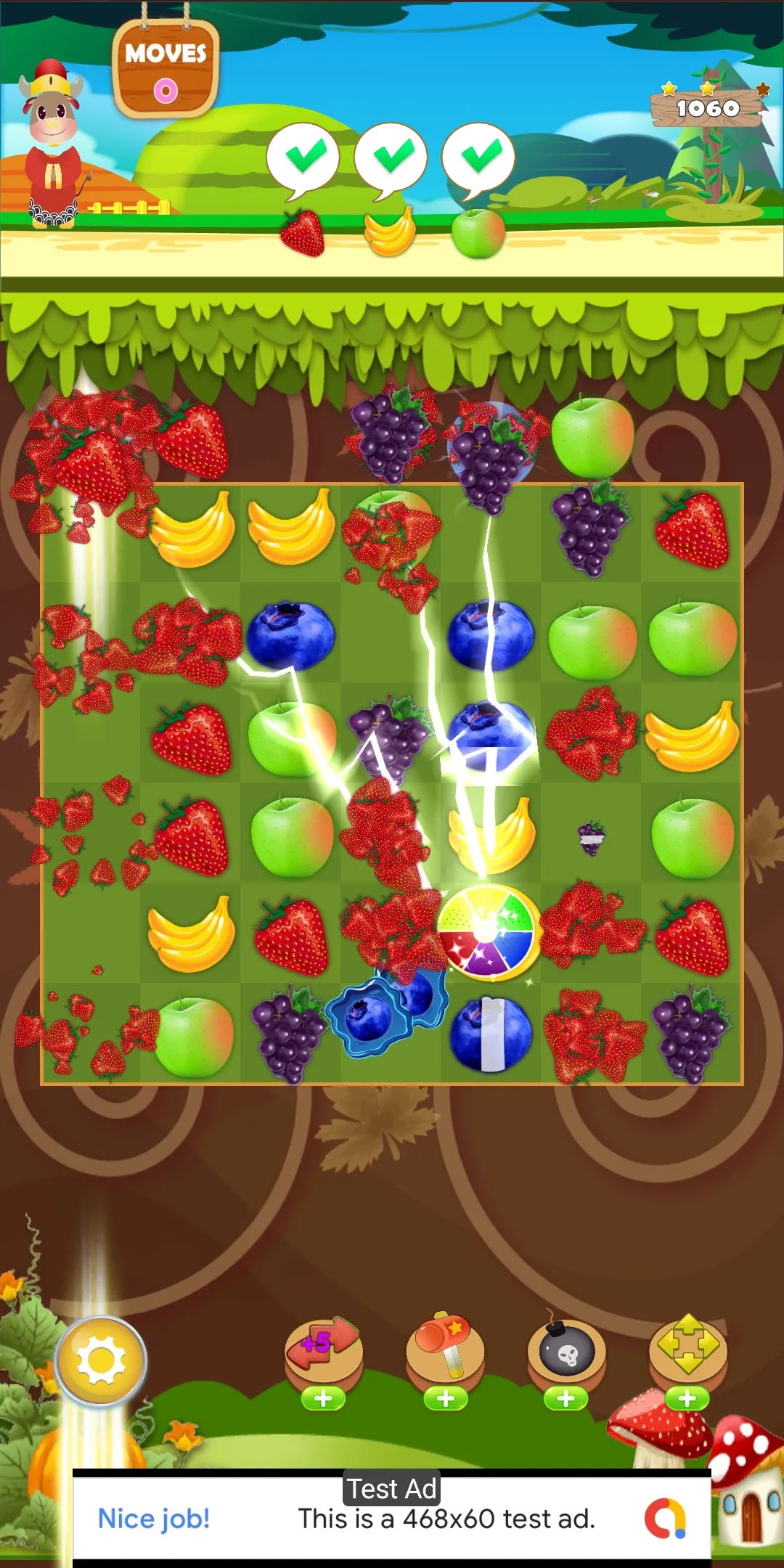 Fruit Crush Mania - Match 3 | Indus Appstore | Screenshot