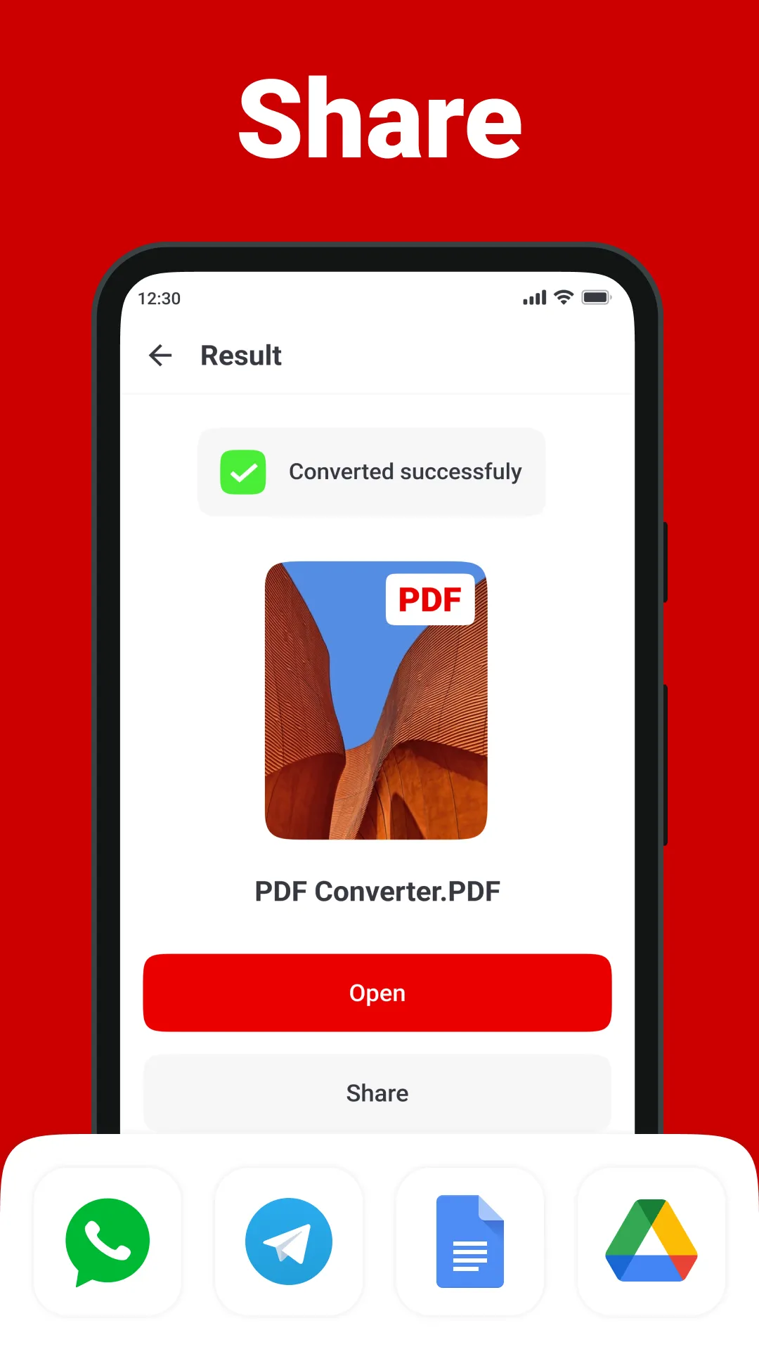 Image to PDF - PDF Converter | Indus Appstore | Screenshot