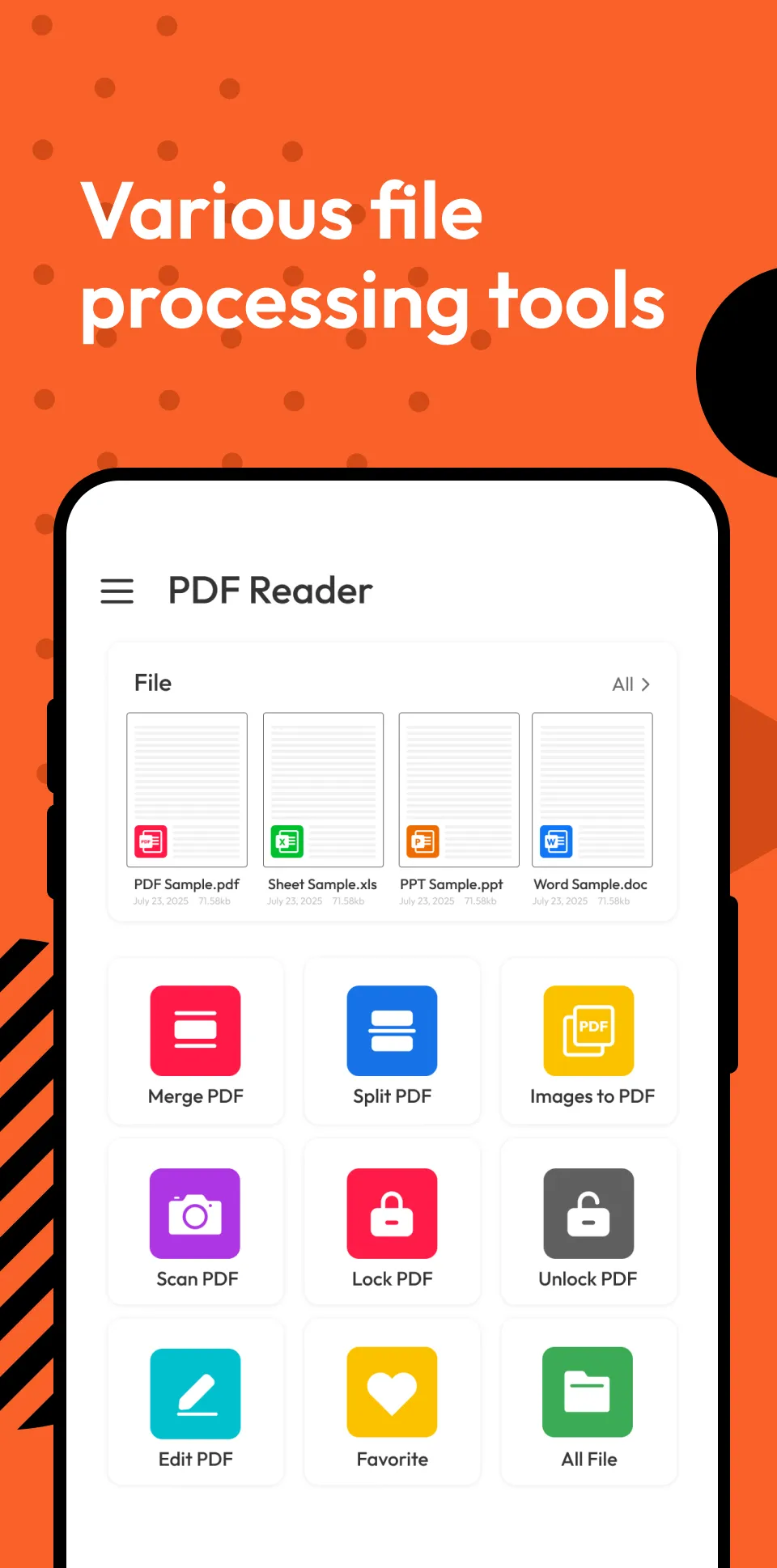PDF Reader Home- File Viewer | Indus Appstore | Screenshot