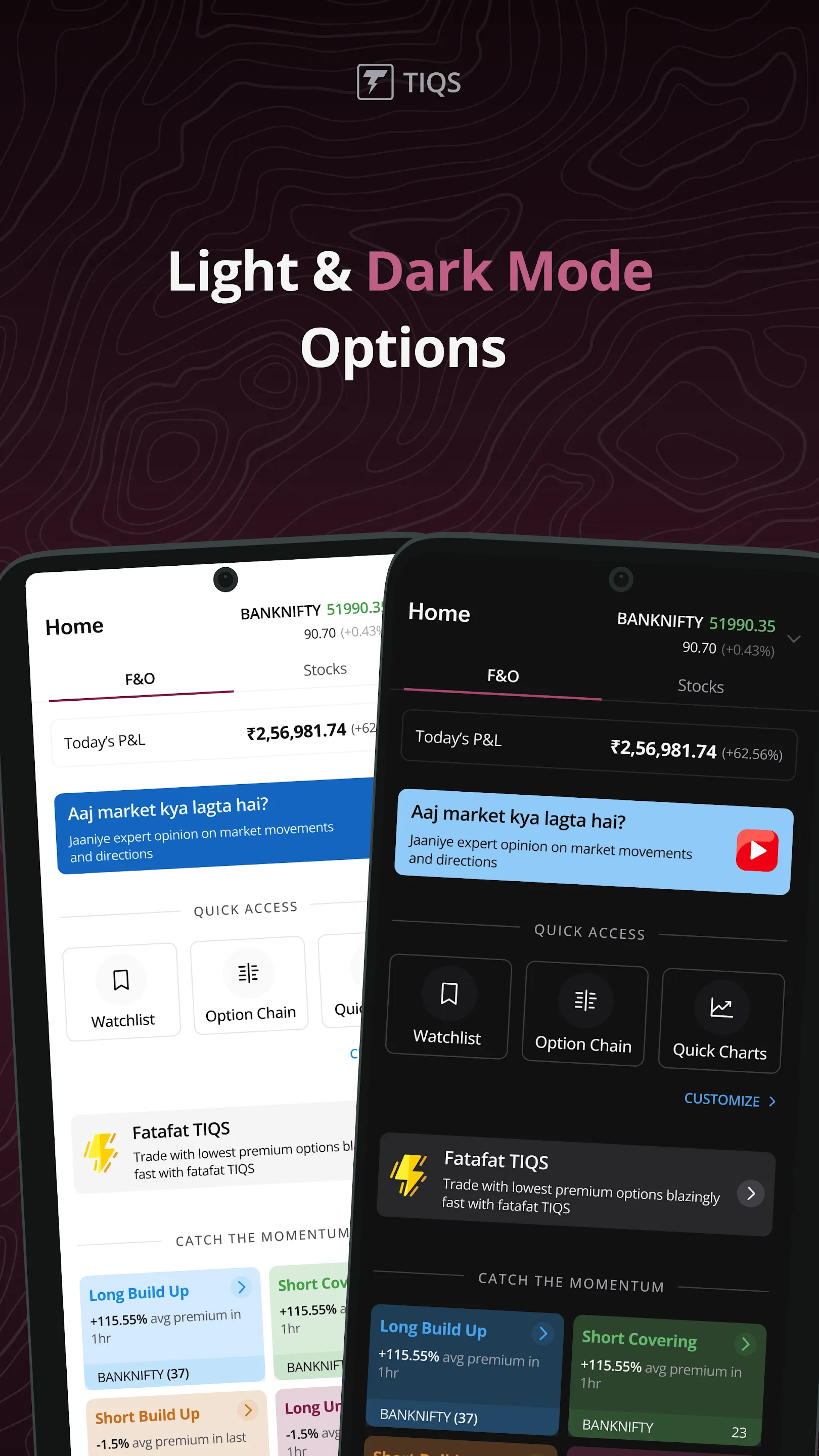 TIQS - Trade Like a Pro | Indus Appstore | Screenshot