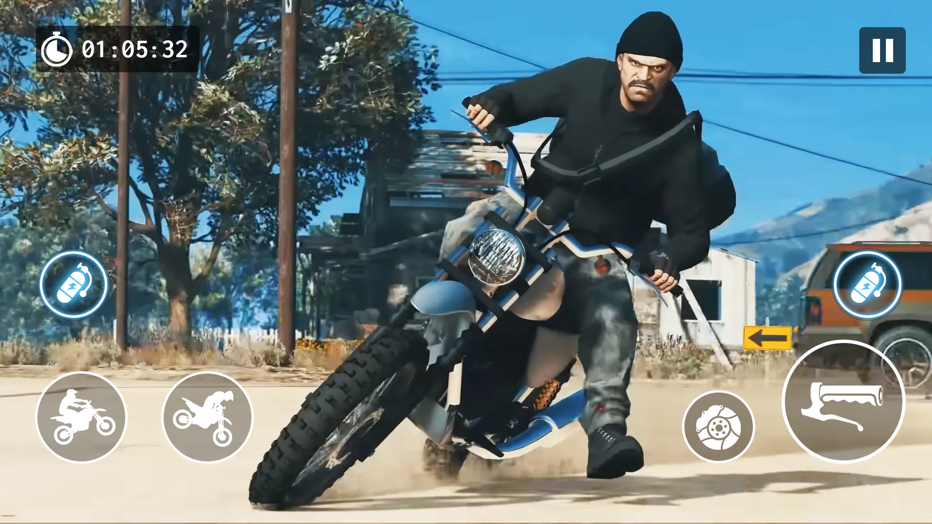 Bike Stunt Xtreme Game 3D | Indus Appstore | Screenshot
