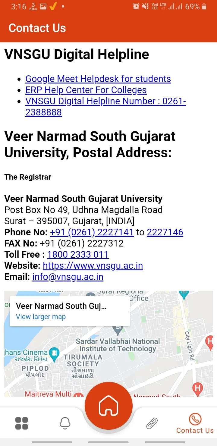 VNSGU | Indus Appstore | Screenshot