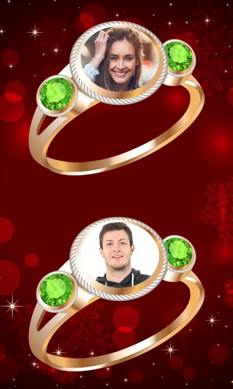 Lovely Ring Photo Frames | Indus Appstore | Screenshot