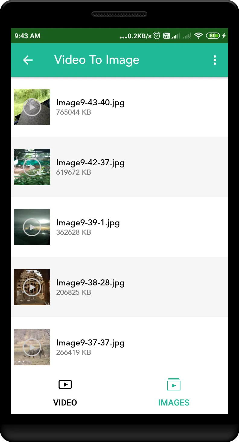 Video To Images Converter | Indus Appstore | Screenshot