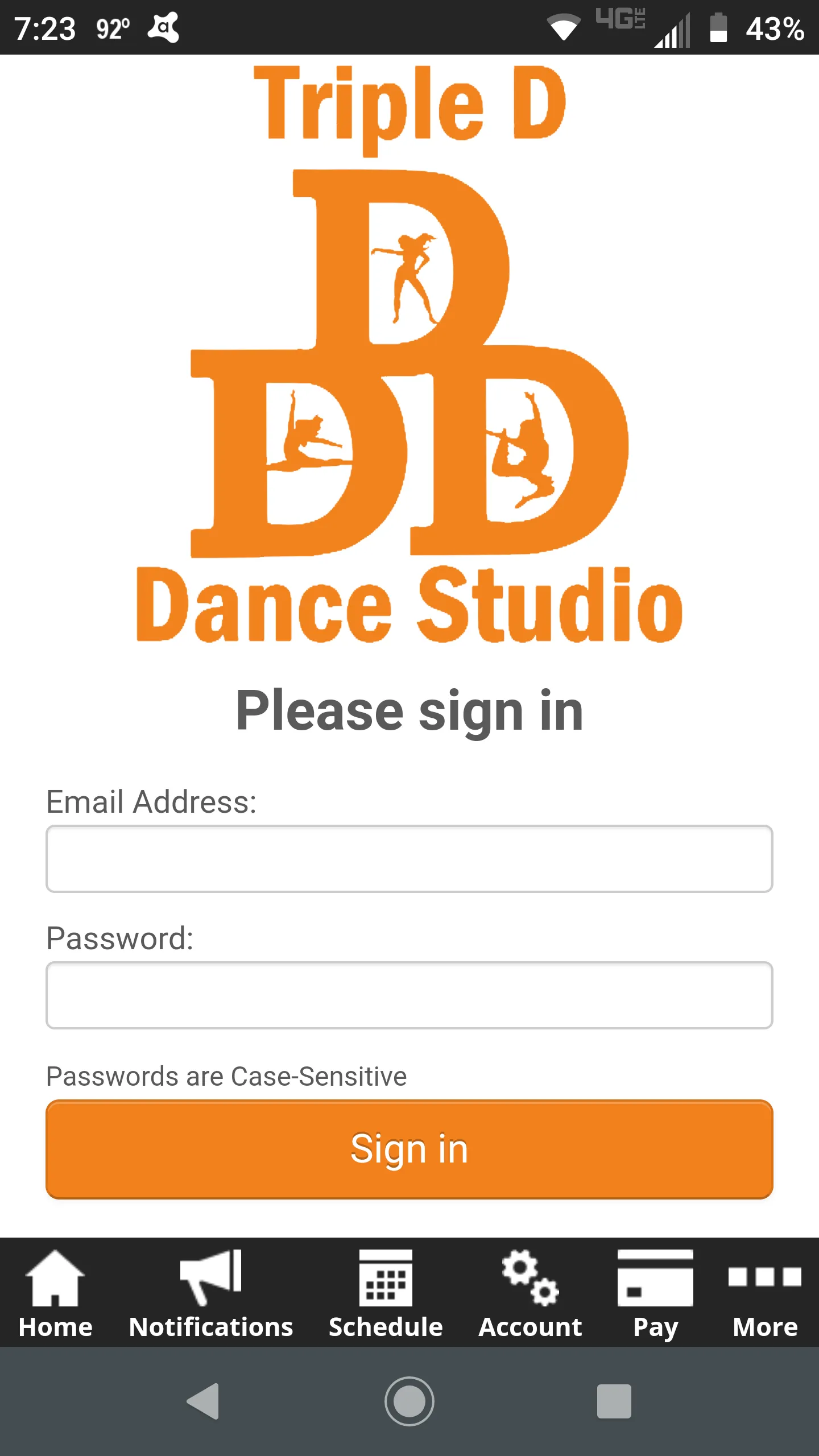 Triple D Dance Studio | Indus Appstore | Screenshot