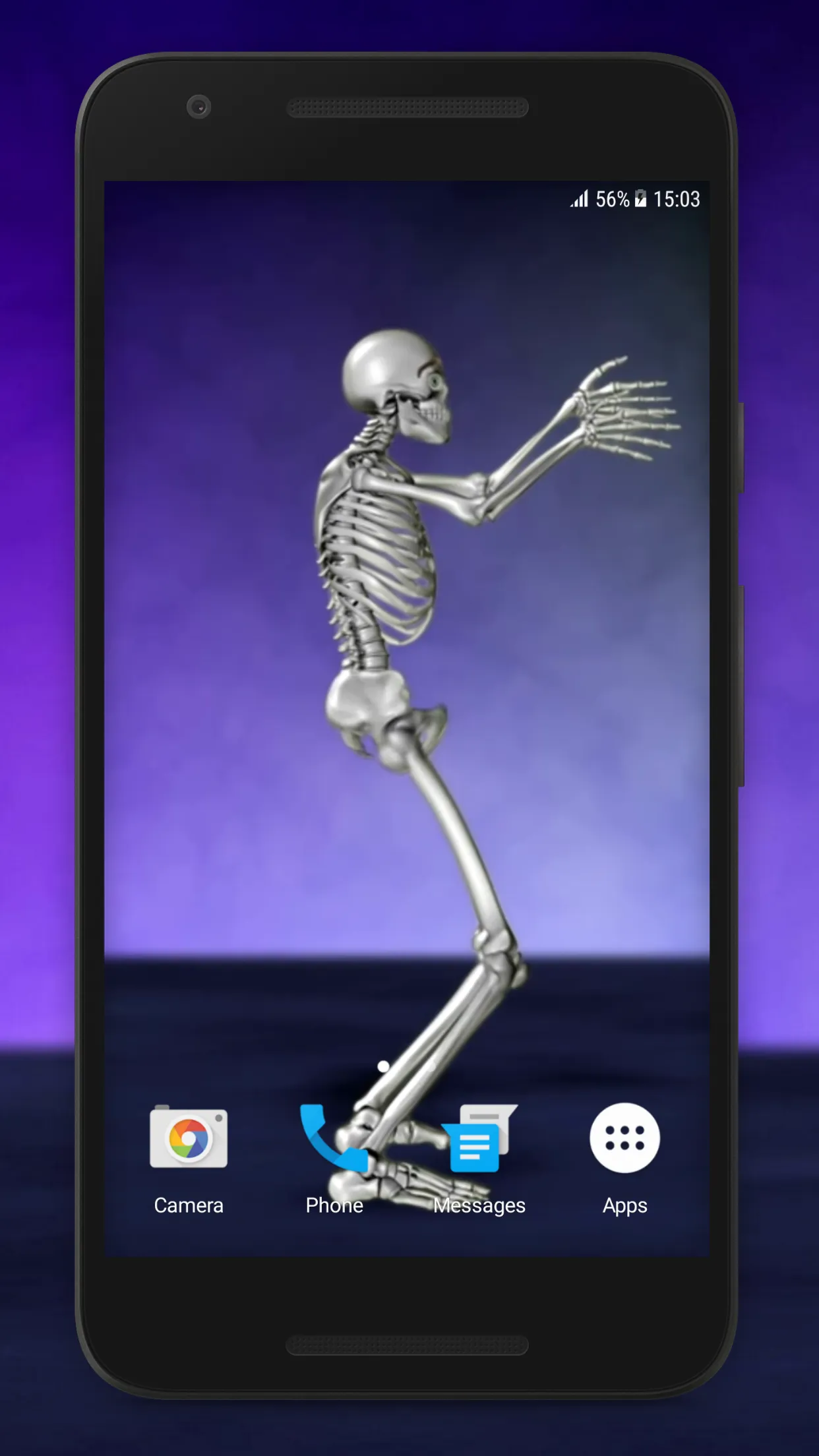 Dance Skeleton Video Wallpaper | Indus Appstore | Screenshot