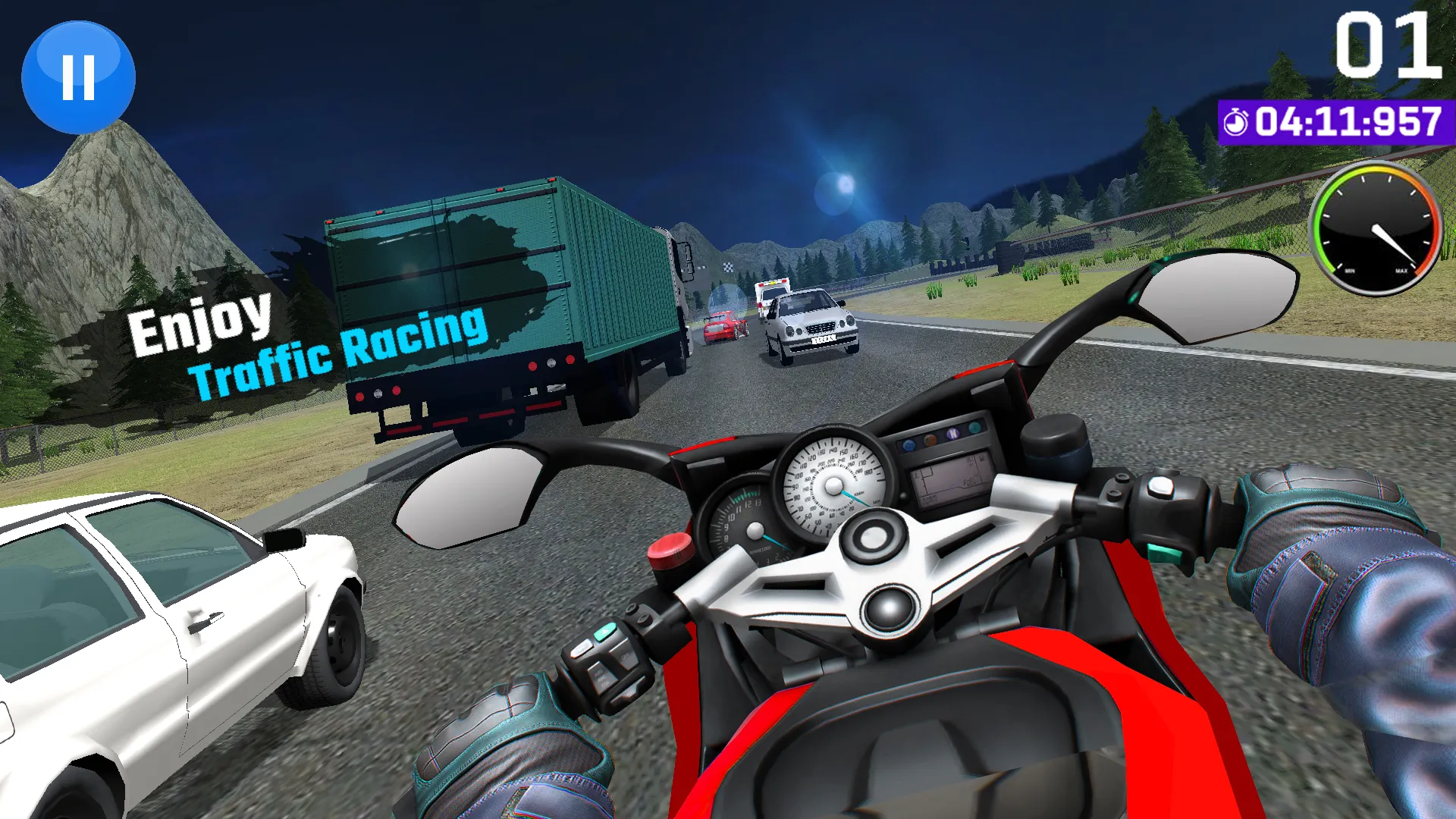 City Rider: Bike Edition | Indus Appstore | Screenshot