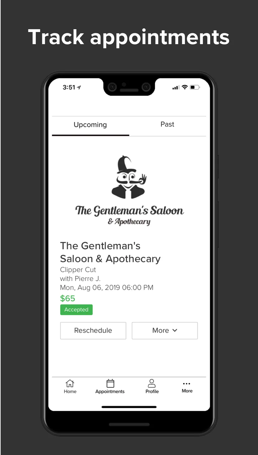 The Gentleman's Saloon & Apoth | Indus Appstore | Screenshot