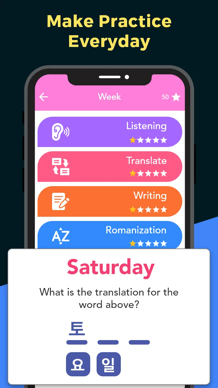 Learn Korean in 15 Days | Indus Appstore | Screenshot